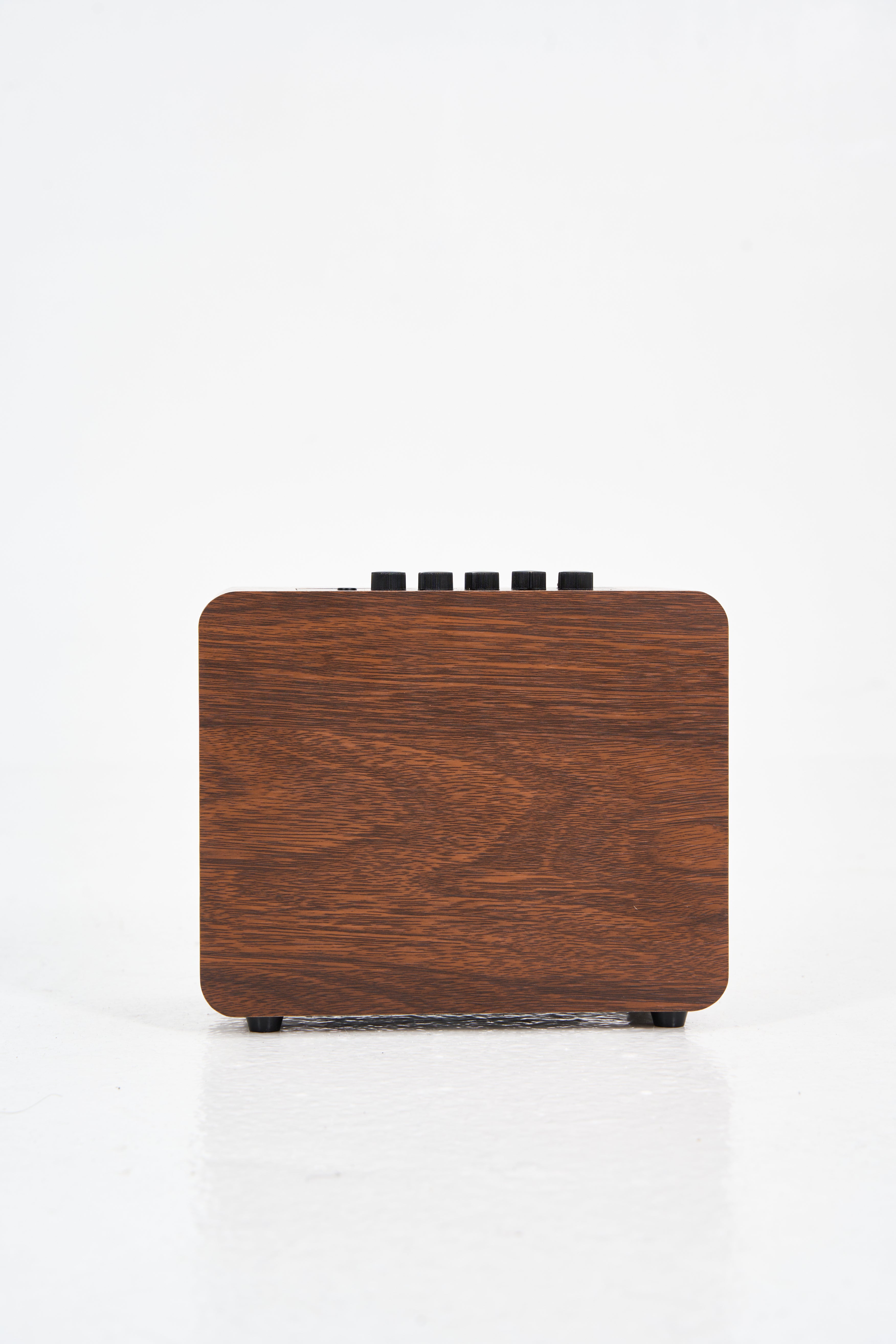 AGA G2mini Bluetooth Acoustic Guitar Amp β 45W Rechargeable Wooden Speaker with Chorus/Delay/Reverb Effects, Dual Channels, Noise Reduction, USB Recording, Lightweight Design