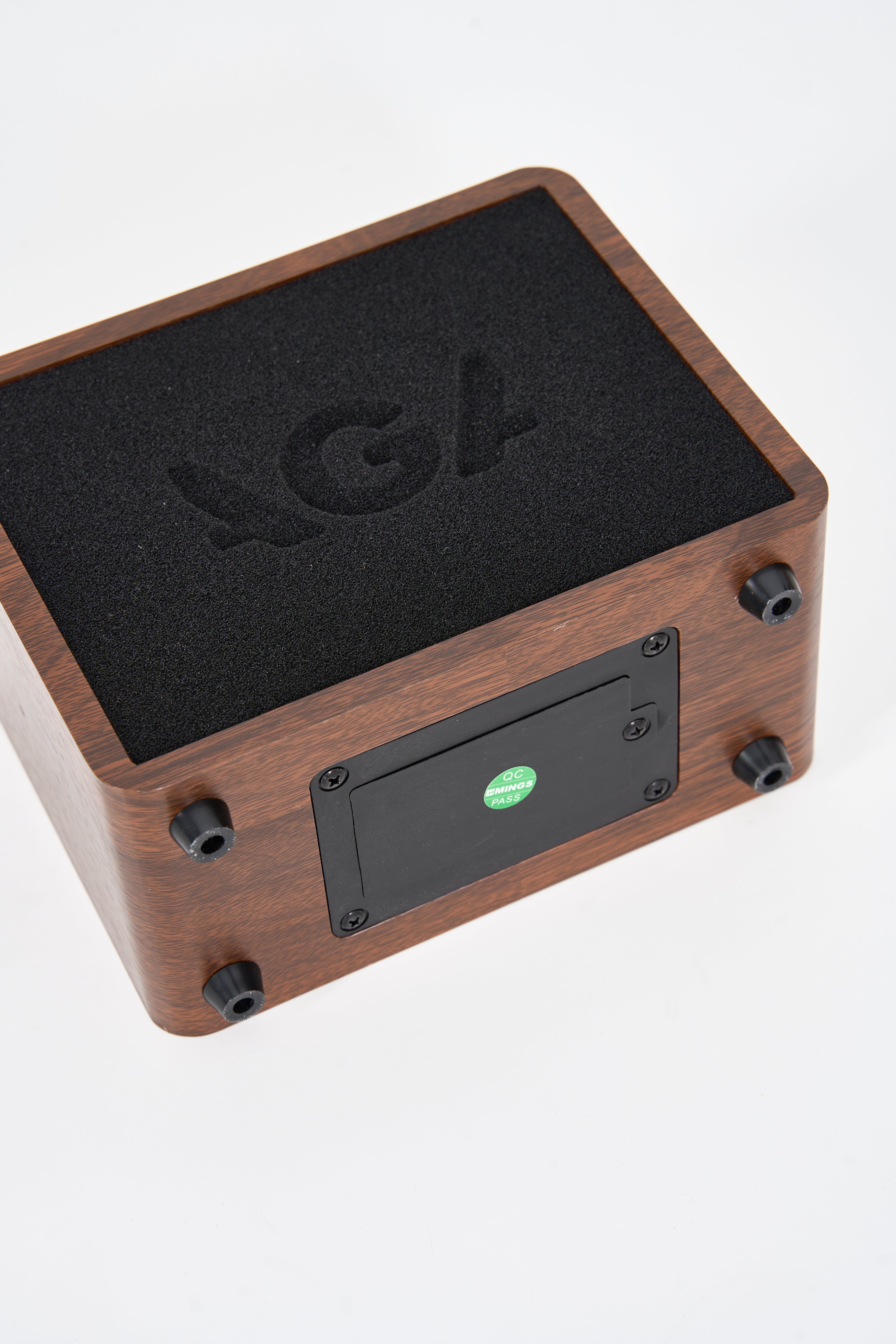 AGA G2mini Bluetooth Acoustic Guitar Amp β 45W Rechargeable Wooden Speaker with Chorus/Delay/Reverb Effects, Dual Channels, Noise Reduction, USB Recording, Lightweight Design