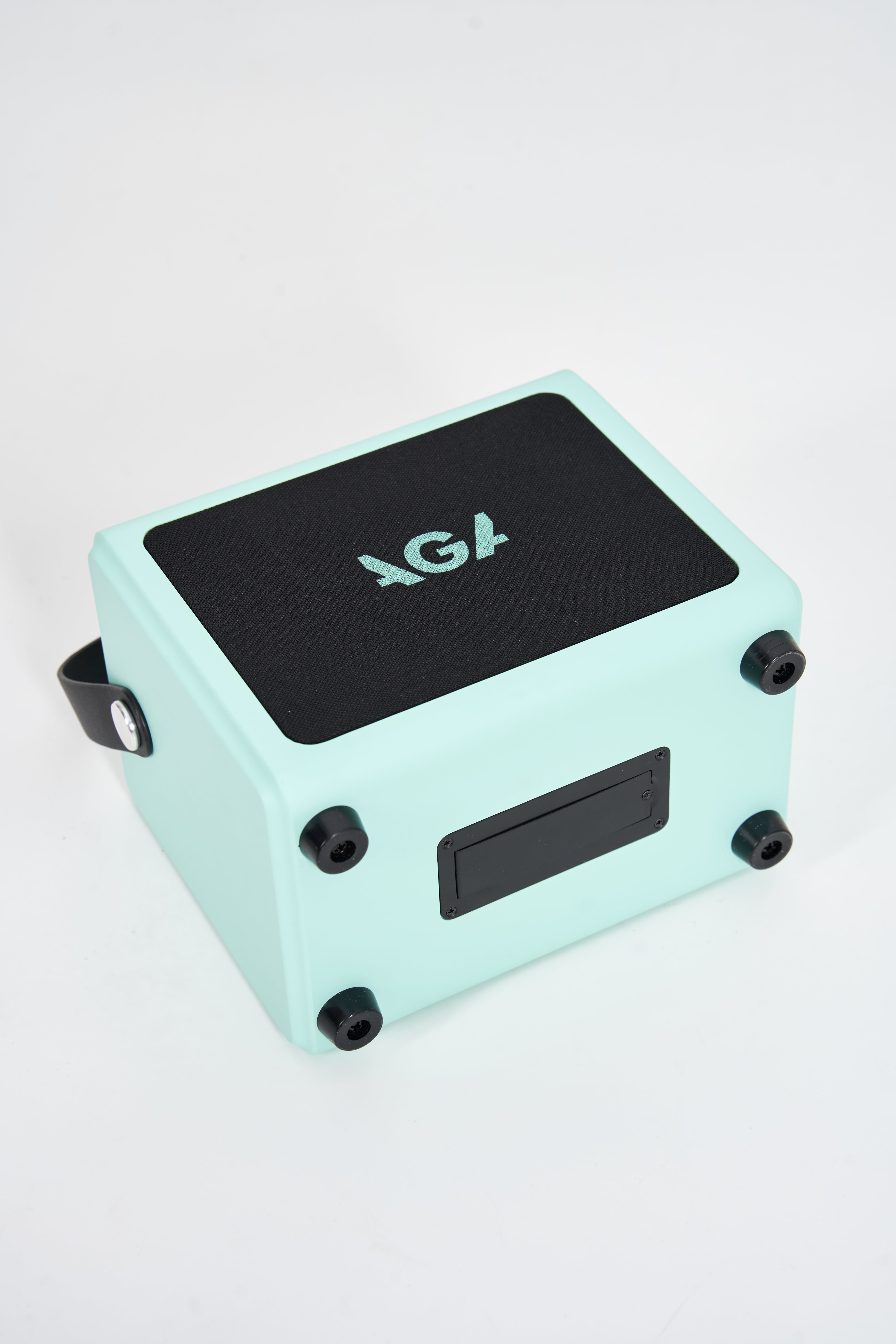 AGA SE Portable Bluetooth Amp ā 6W Rechargeable Mini Speaker with Delay/Reverb Effects, Guitar & AUX Input, Built-in Recording, Type-C Charging, Compatible with PC/Phone/Tablet