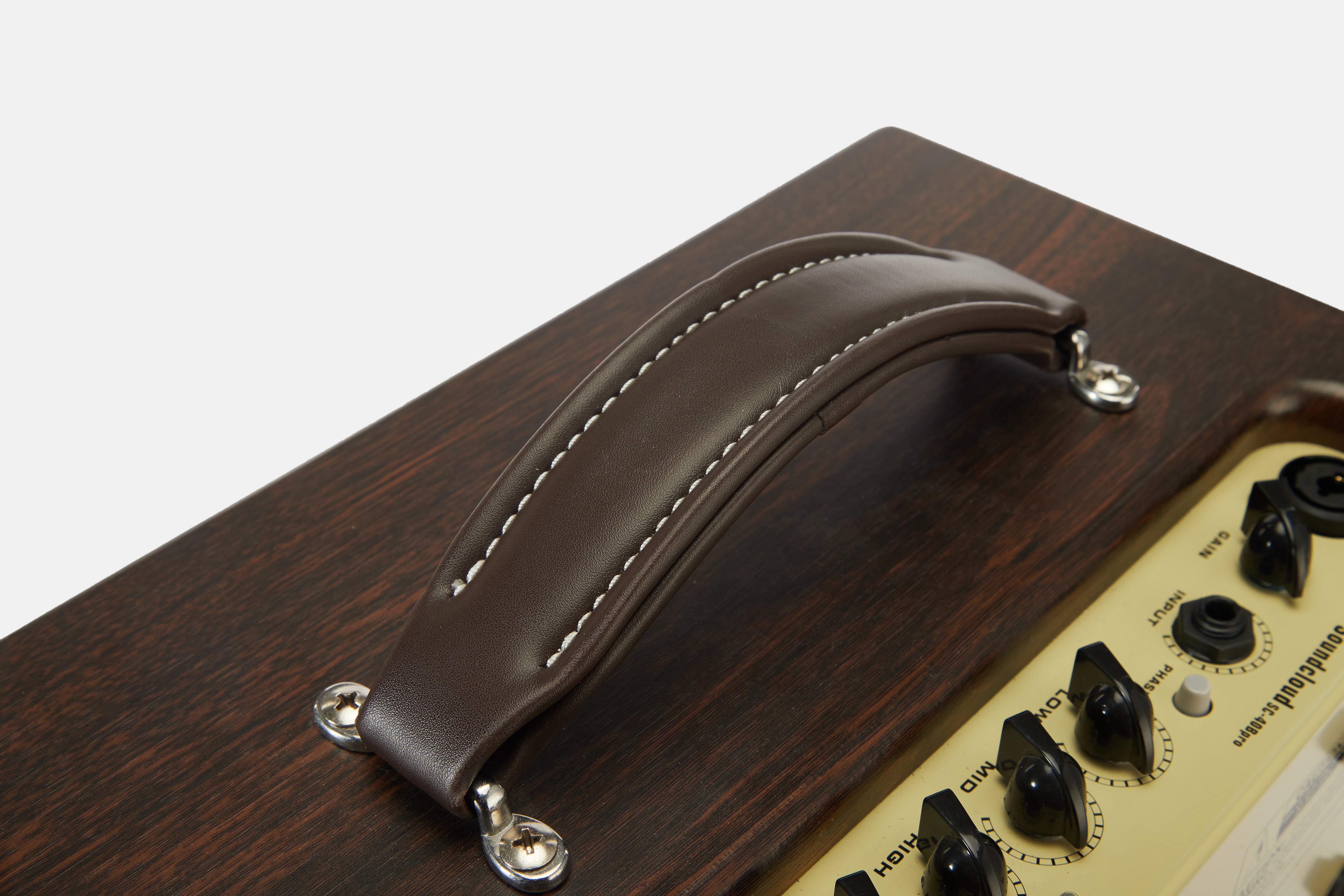 AGA GA Series Acoustic Guitar Amp ā GA-3P & GA-5P Models ā Wooden Shell, Bluetooth 5.0, Reverb/Chorus Effects, Rechargeable Battery, USB Recording, 6.5ā Full-Range Speaker