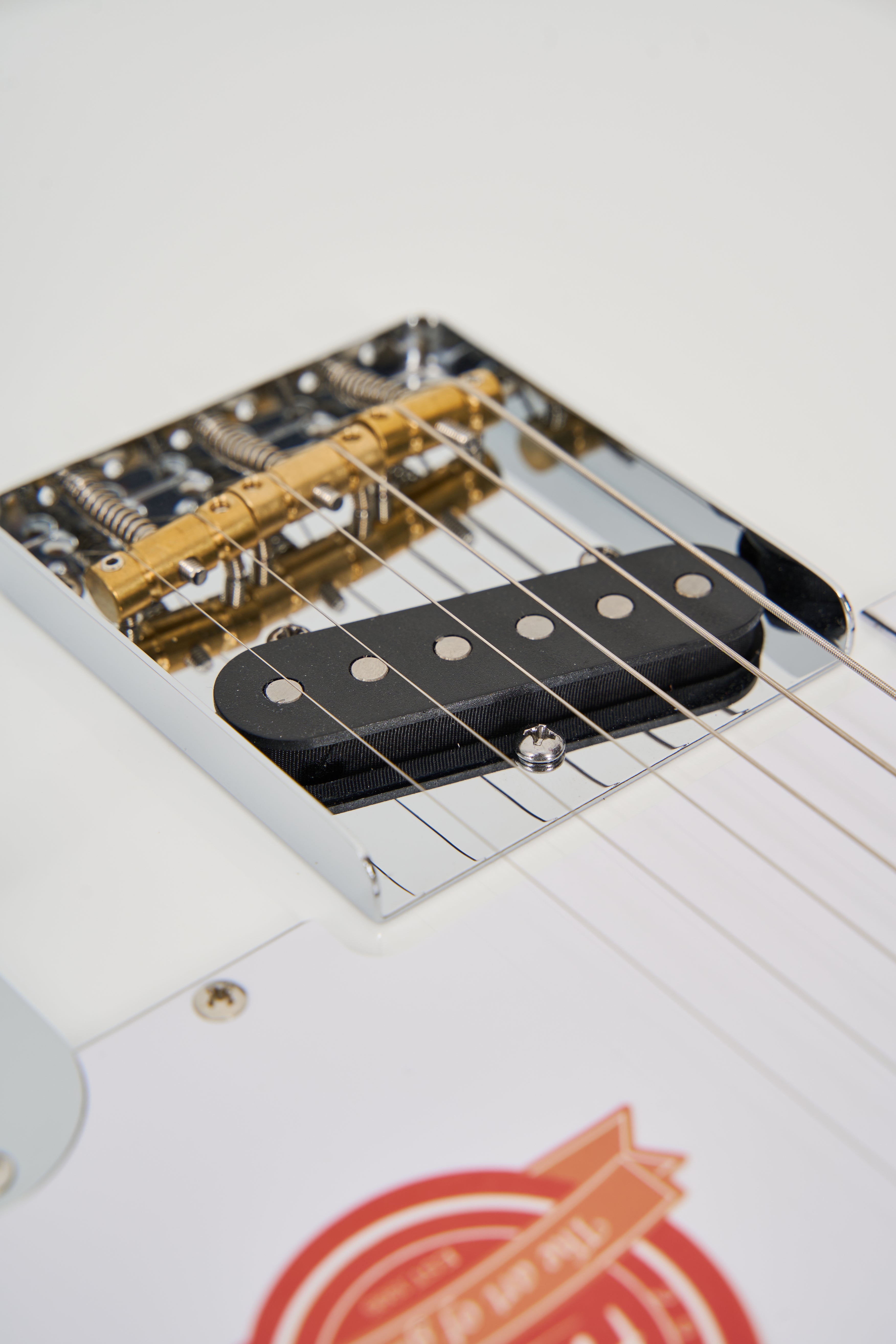 Farida F-5120 TELE Electric Guitar with 648mm Scale Length, 22 Frets, Carbonized Maple Neck & Body, Sound-TD4 Pickup, Classic C-Shape