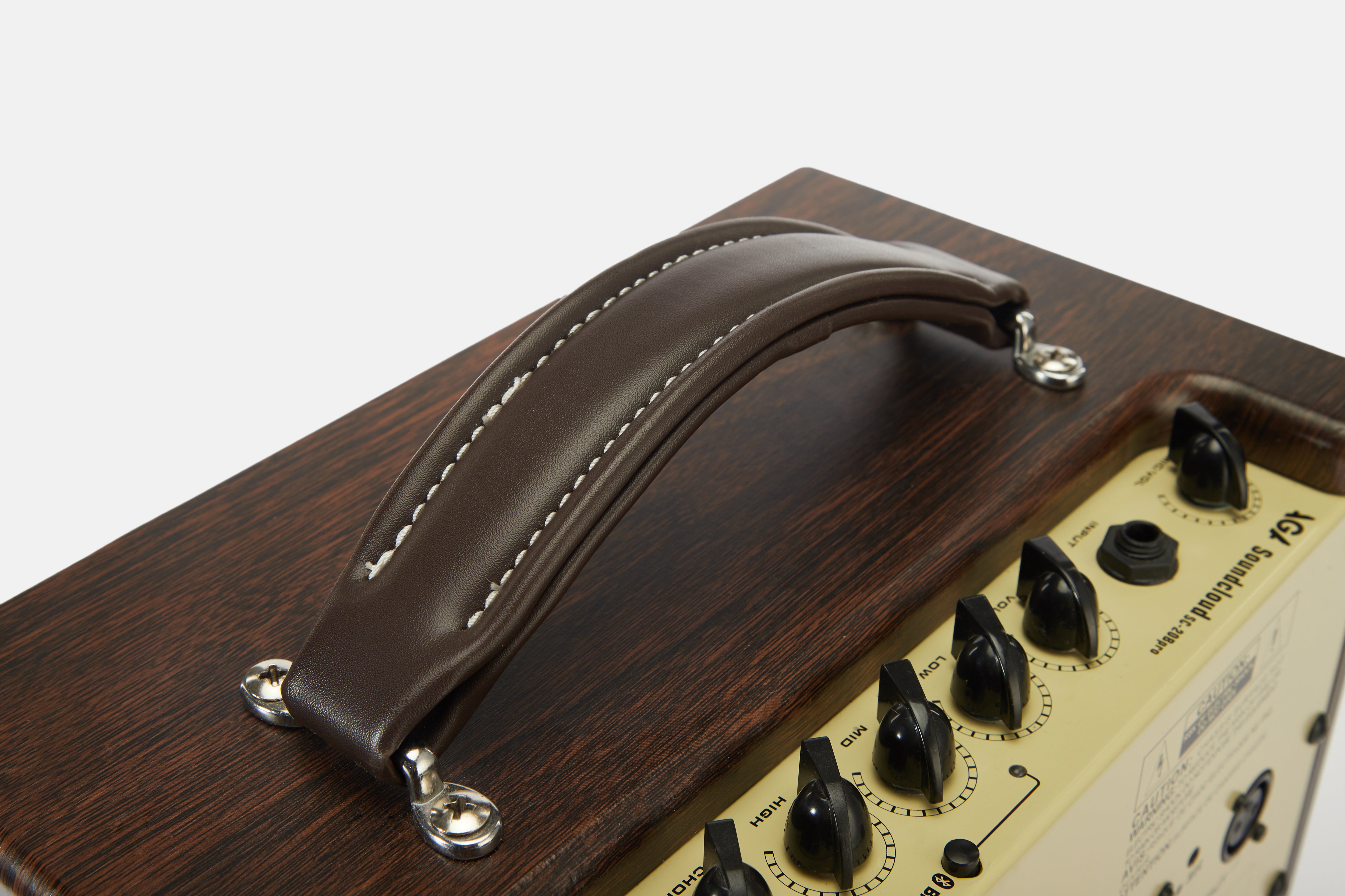 AGA GA Series Acoustic Guitar Amp ā GA-3P & GA-5P Models ā Wooden Shell, Bluetooth 5.0, Reverb/Chorus Effects, Rechargeable Battery, USB Recording, 6.5ā Full-Range Speaker