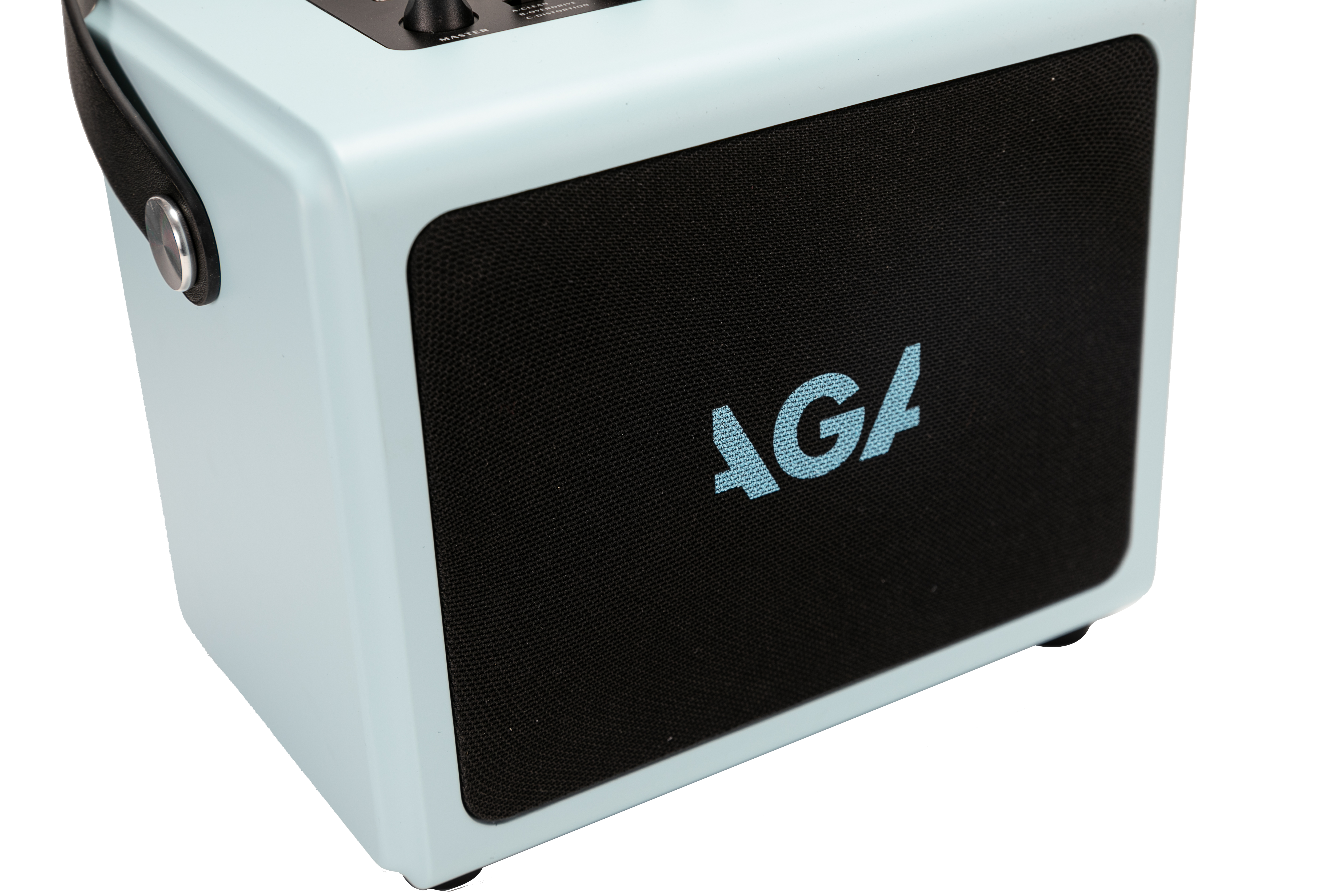 AGA SE Portable Bluetooth Amp ā 6W Rechargeable Mini Speaker with Delay/Reverb Effects, Guitar & AUX Input, Built-in Recording, Type-C Charging, Compatible with PC/Phone/Tablet