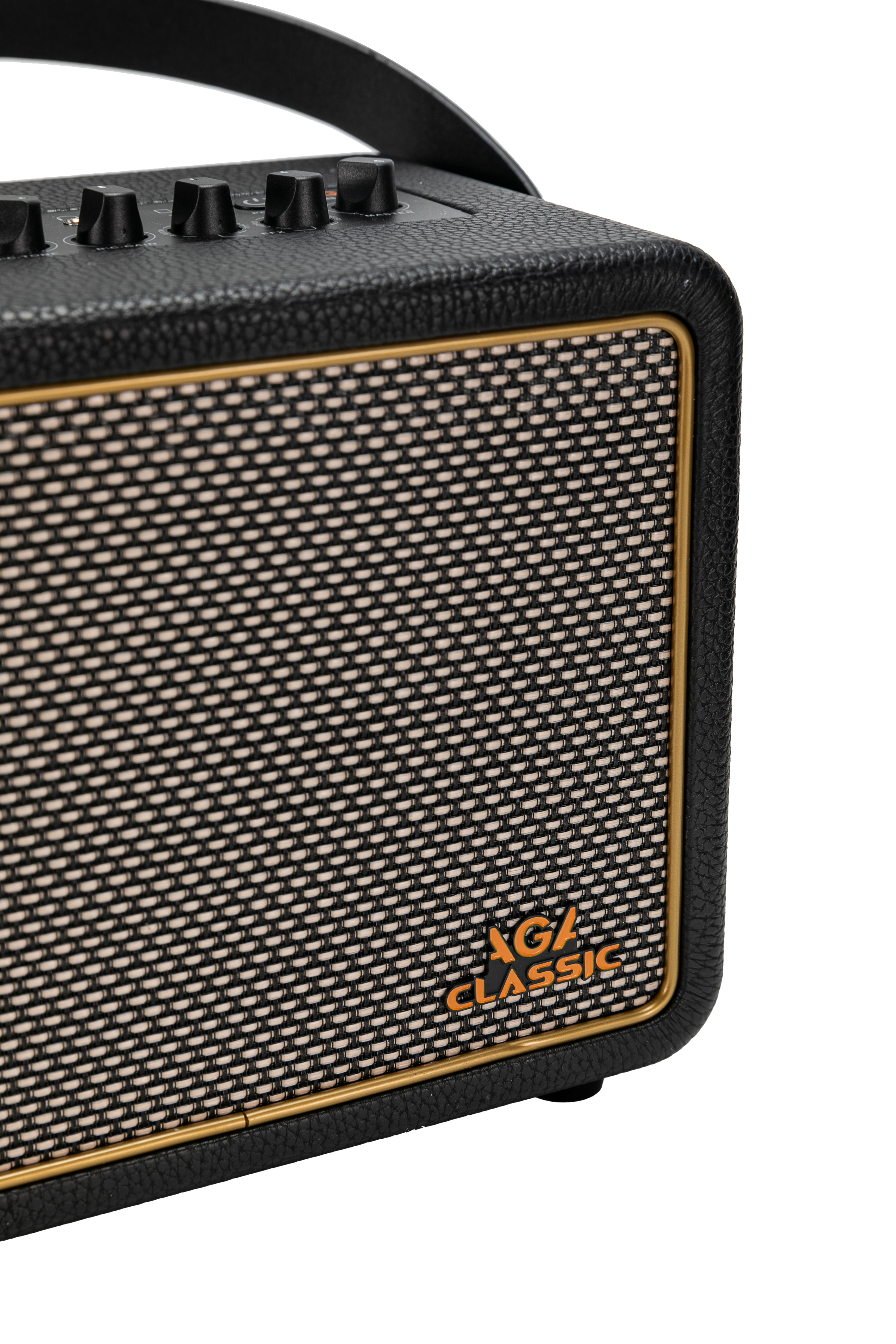 AGA Classic Series Bluetooth Guitar Amp β 8W Portable Amp with Delay/Reverb, USB Recording, Built-in Lithium Battery, Bluetooth 5.0, 5β Full-Range Speaker, Compact Design