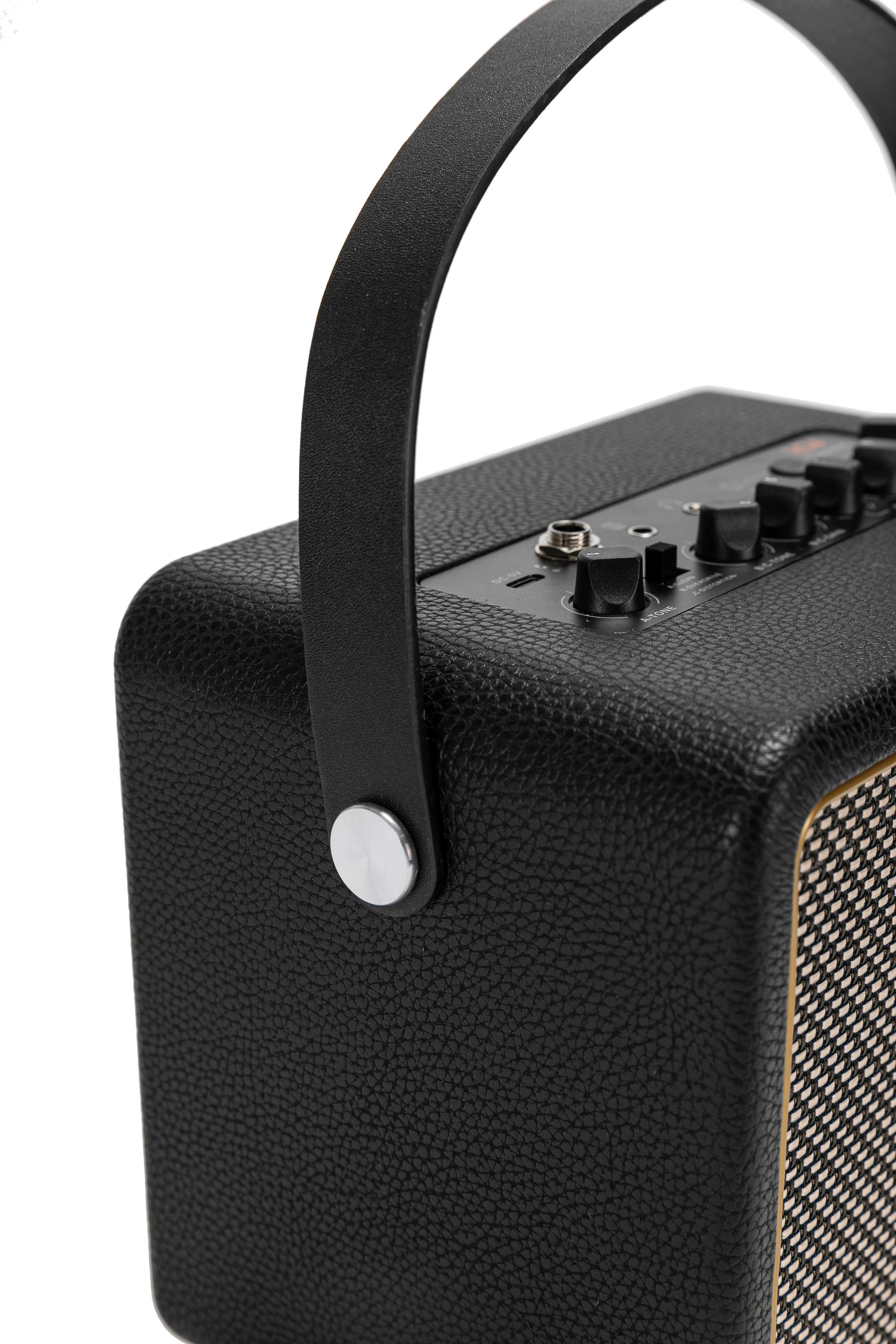 AGA Classic Series Bluetooth Guitar Amp β 8W Portable Amp with Delay/Reverb, USB Recording, Built-in Lithium Battery, Bluetooth 5.0, 5β Full-Range Speaker, Compact Design