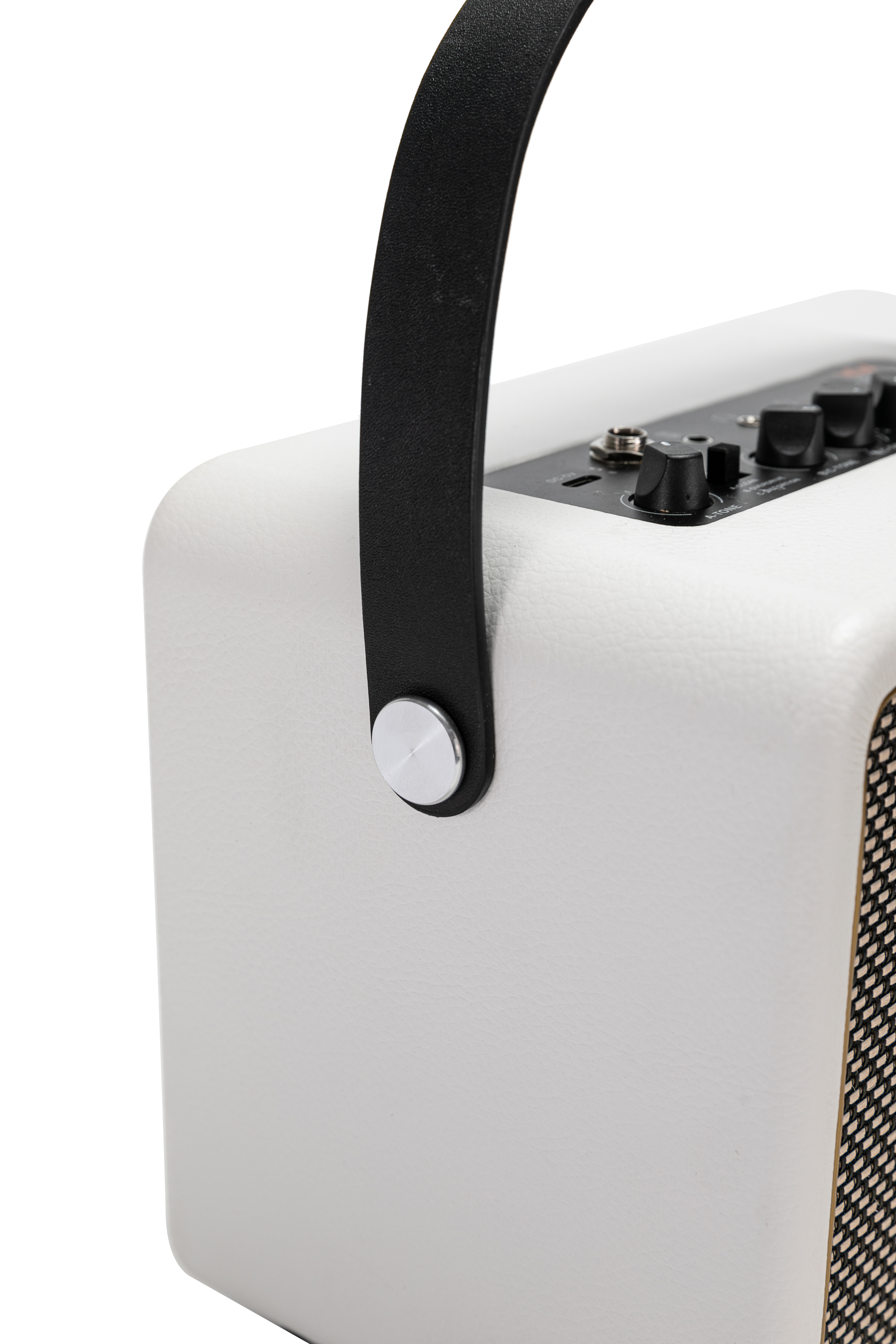 AGA Classic Series Bluetooth Guitar Amp β 8W Portable Amp with Delay/Reverb, USB Recording, Built-in Lithium Battery, Bluetooth 5.0, 5β Full-Range Speaker, Compact Design
