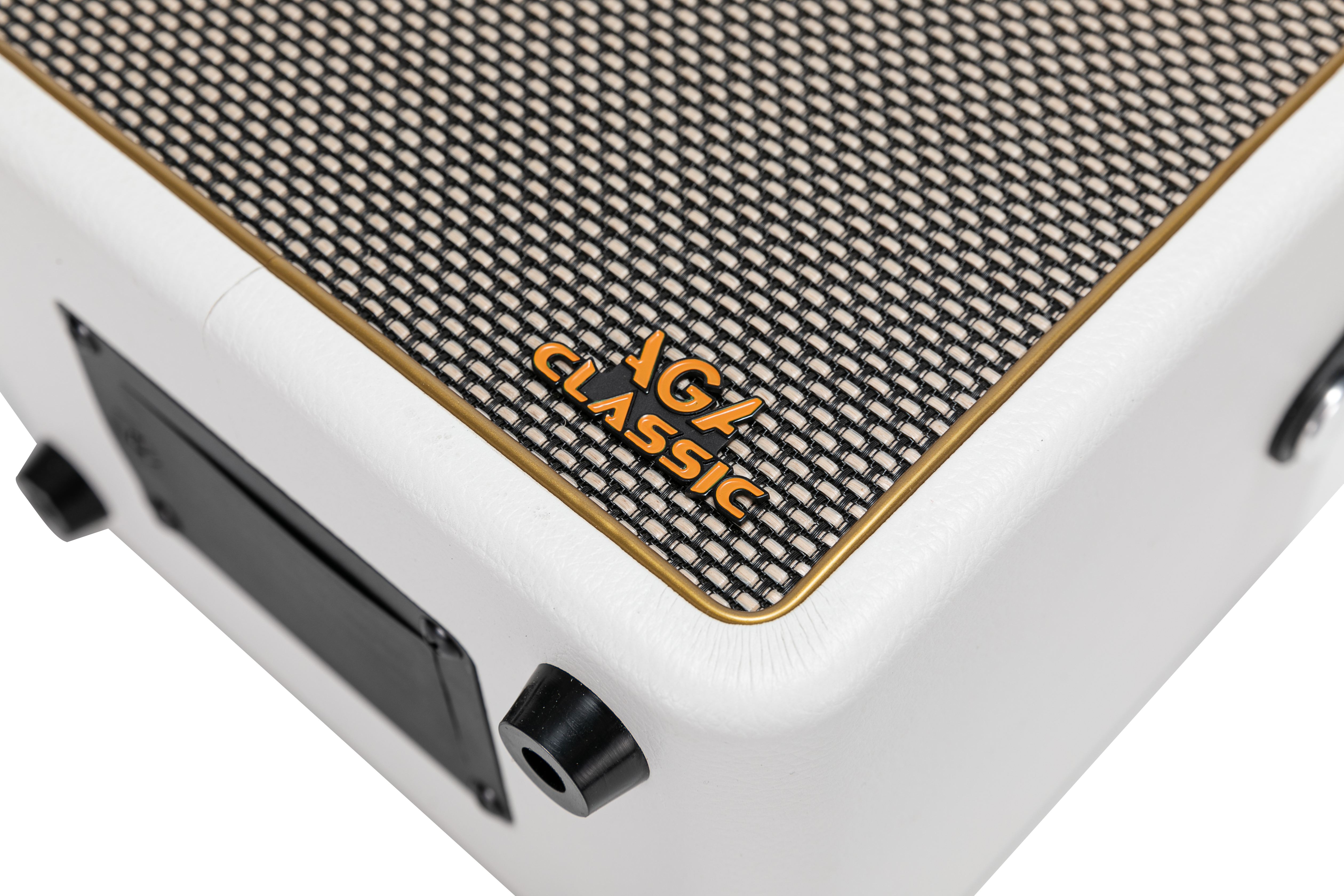 AGA Classic Series Bluetooth Guitar Amp β 8W Portable Amp with Delay/Reverb, USB Recording, Built-in Lithium Battery, Bluetooth 5.0, 5β Full-Range Speaker, Compact Design