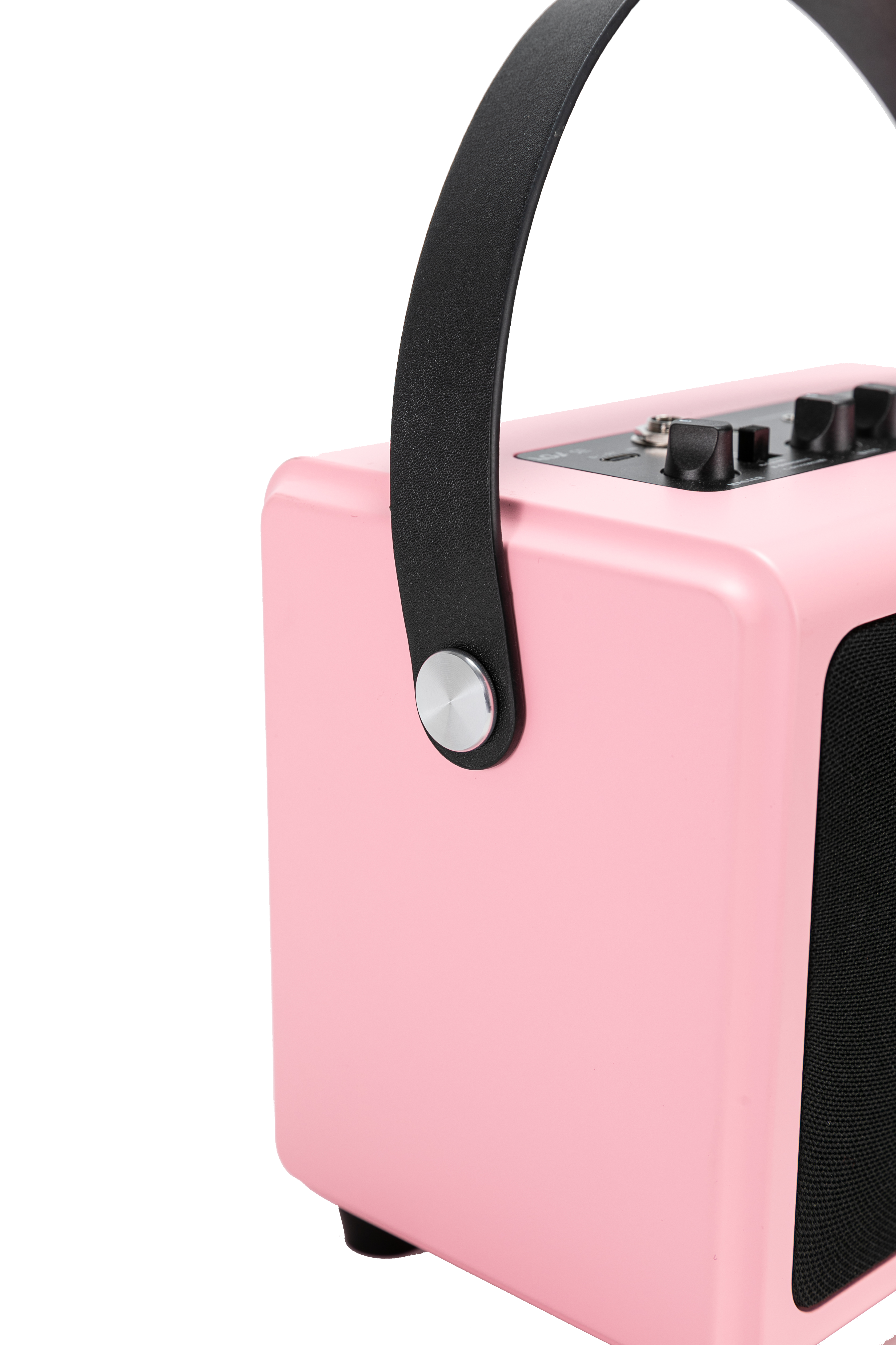AGA SE Portable Bluetooth Amp ā 6W Rechargeable Mini Speaker with Delay/Reverb Effects, Guitar & AUX Input, Built-in Recording, Type-C Charging, Compatible with PC/Phone/Tablet