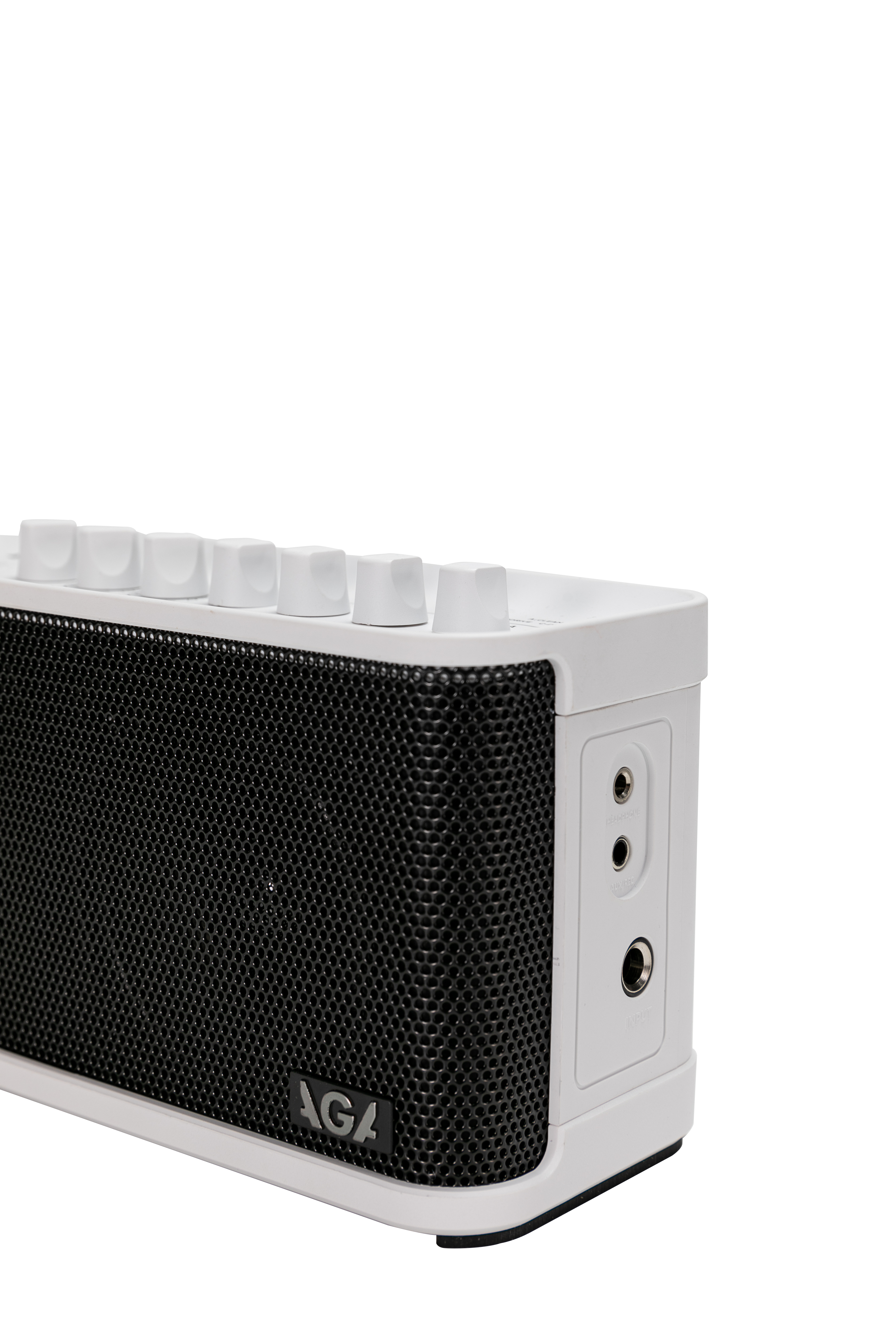 AGA RL Bluetooth Guitar Amp ā 6W Portable Electric Guitar Speaker with Delay/Reverb, 3 Tone Modes (Clean/Overdrive/Distortion), Dual 3ā Full-Range Speakers, Built-in Recorder & Bluetooth 5.0