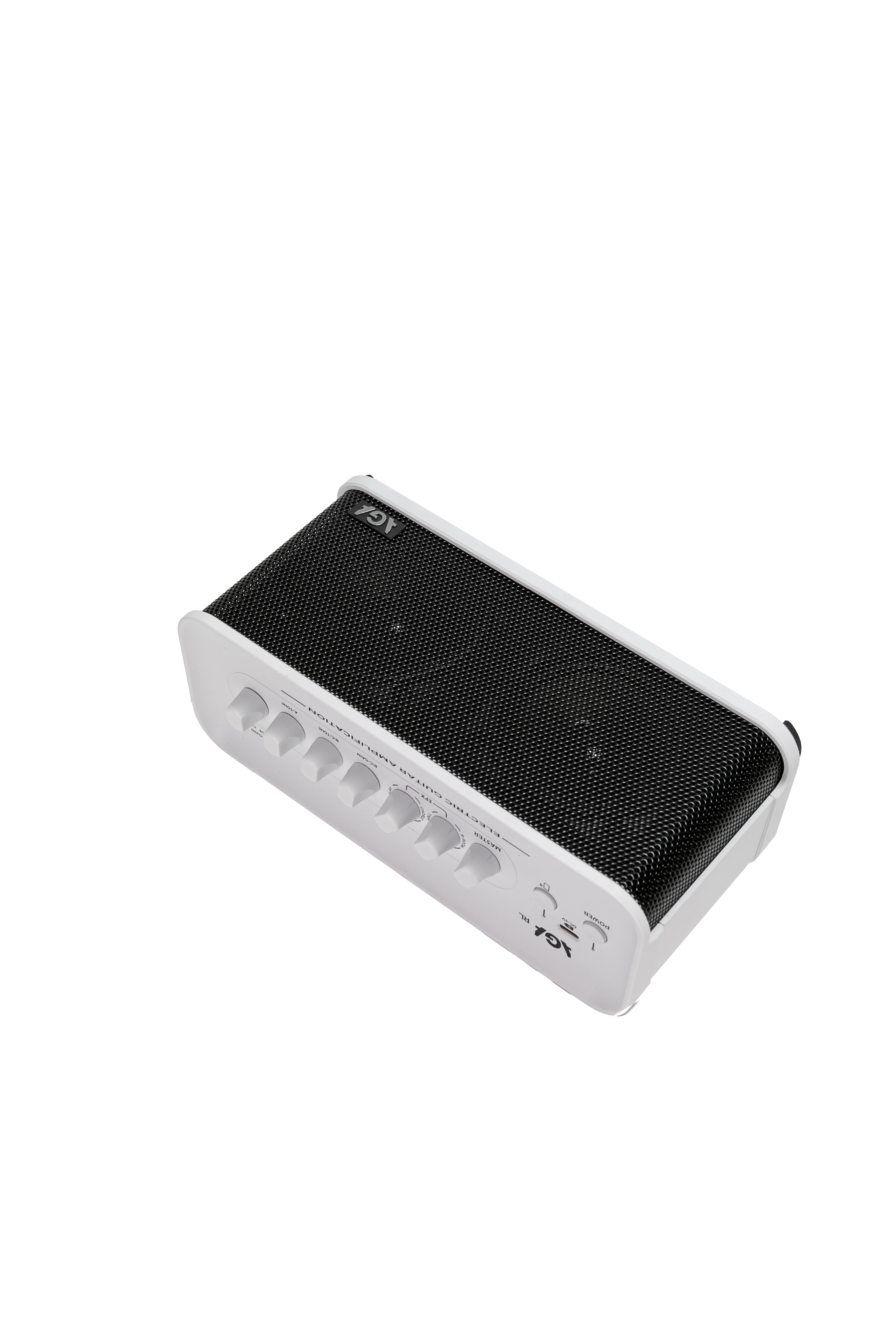 AGA RL Bluetooth Guitar Amp ā 6W Portable Electric Guitar Speaker with Delay/Reverb, 3 Tone Modes (Clean/Overdrive/Distortion), Dual 3ā Full-Range Speakers, Built-in Recorder & Bluetooth 5.0