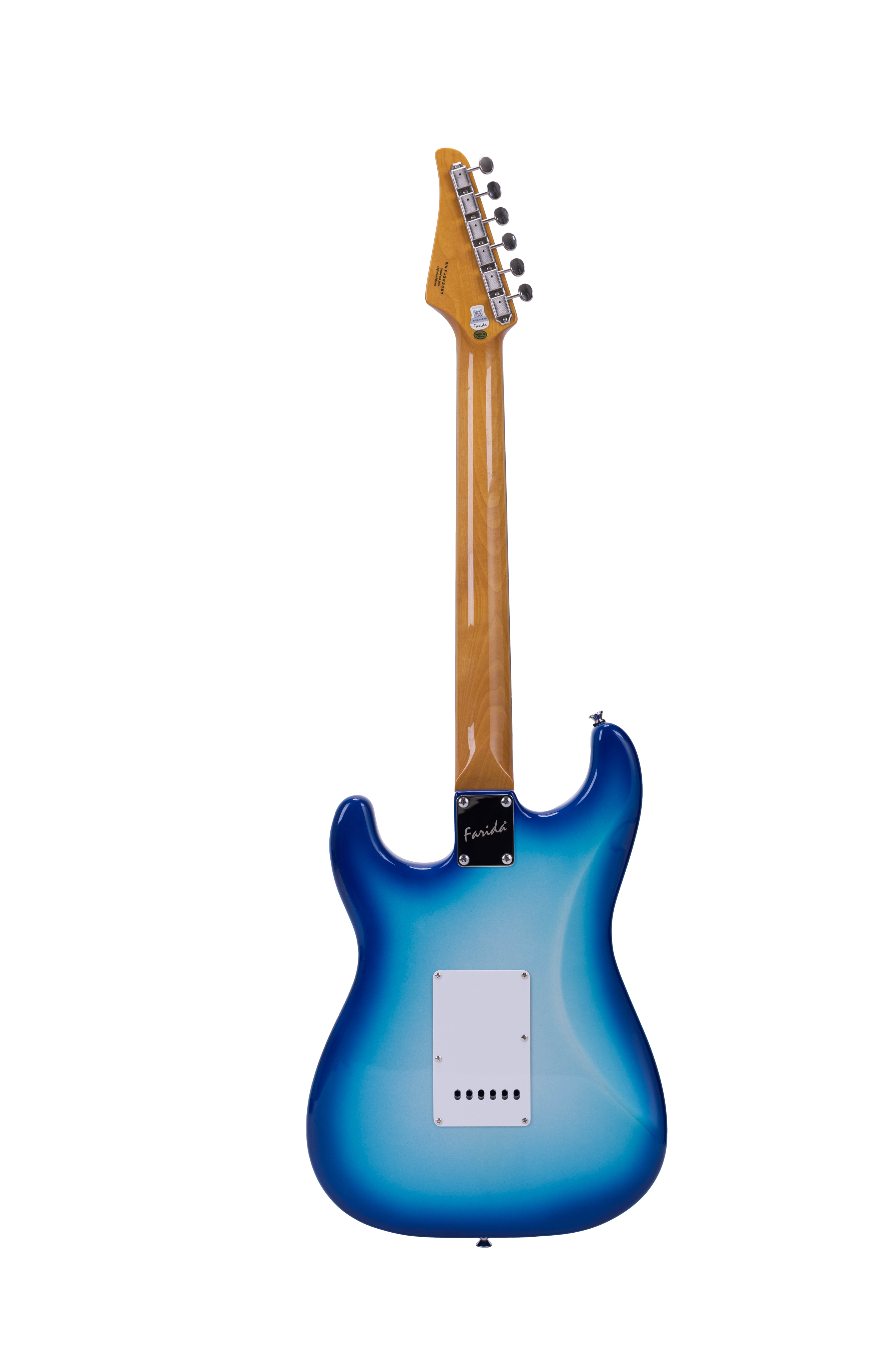F-5051 Electric Guitar β Solid Alder Body, Maple Neck, Rosewood Fingerboard, HSS Pickup, 6-Point Tremolo Bridge, Locking Tuners β Beginner & Intermediate Strat Style Guitar