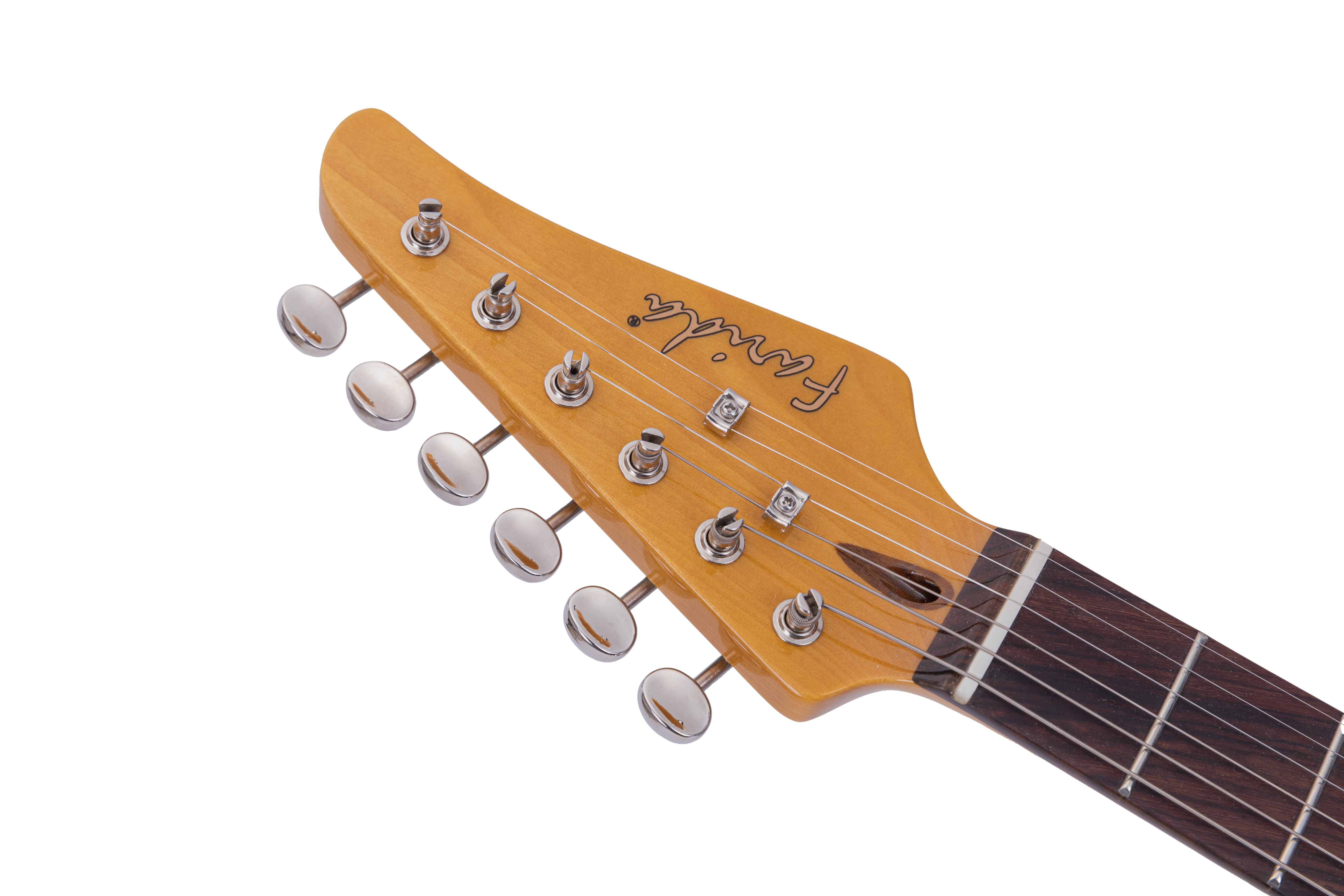 F-5051 Electric Guitar β Solid Alder Body, Maple Neck, Rosewood Fingerboard, HSS Pickup, 6-Point Tremolo Bridge, Locking Tuners β Beginner & Intermediate Strat Style Guitar