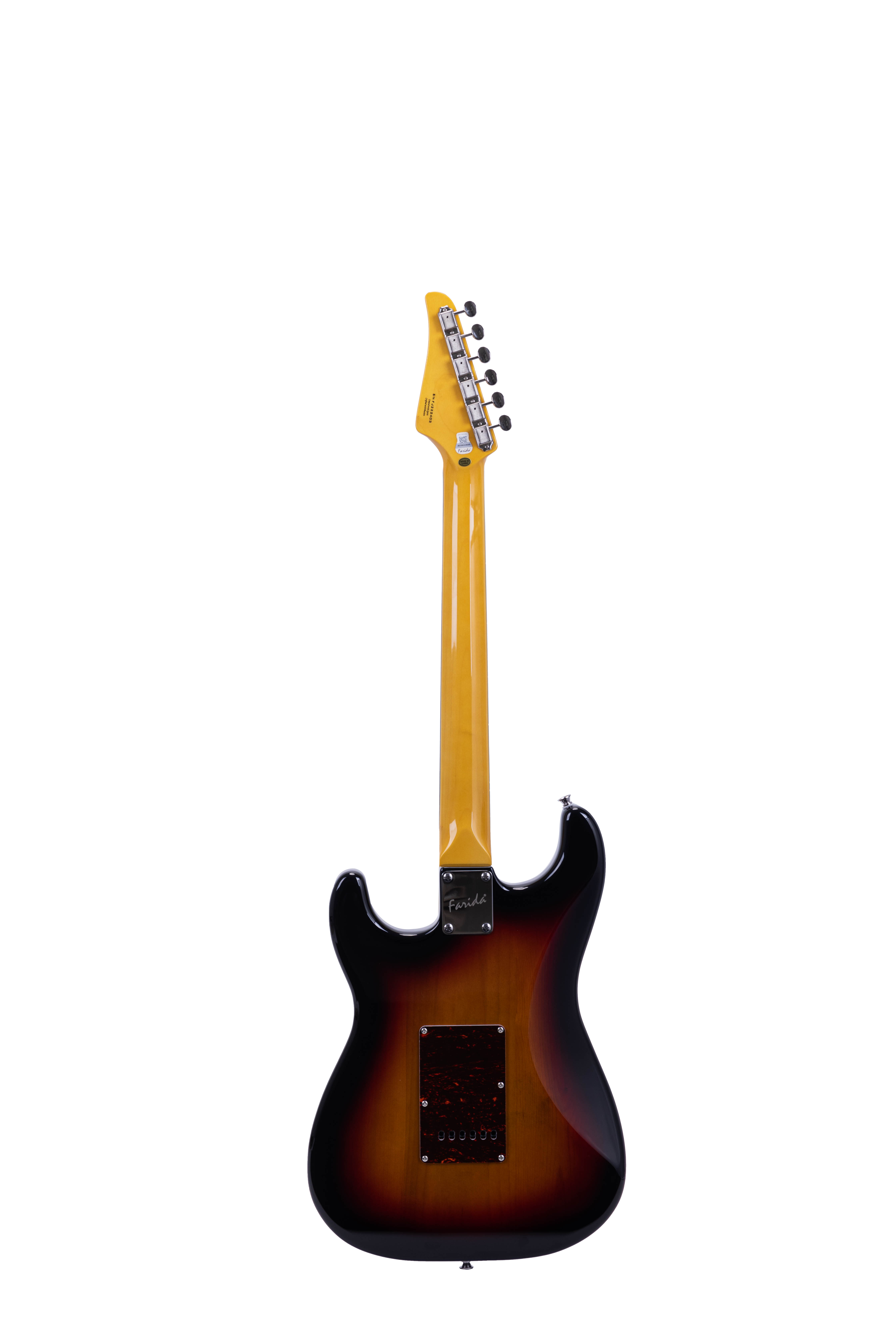 F-5051 Electric Guitar β Solid Alder Body, Maple Neck, Rosewood Fingerboard, HSS Pickup, 6-Point Tremolo Bridge, Locking Tuners β Beginner & Intermediate Strat Style Guitar