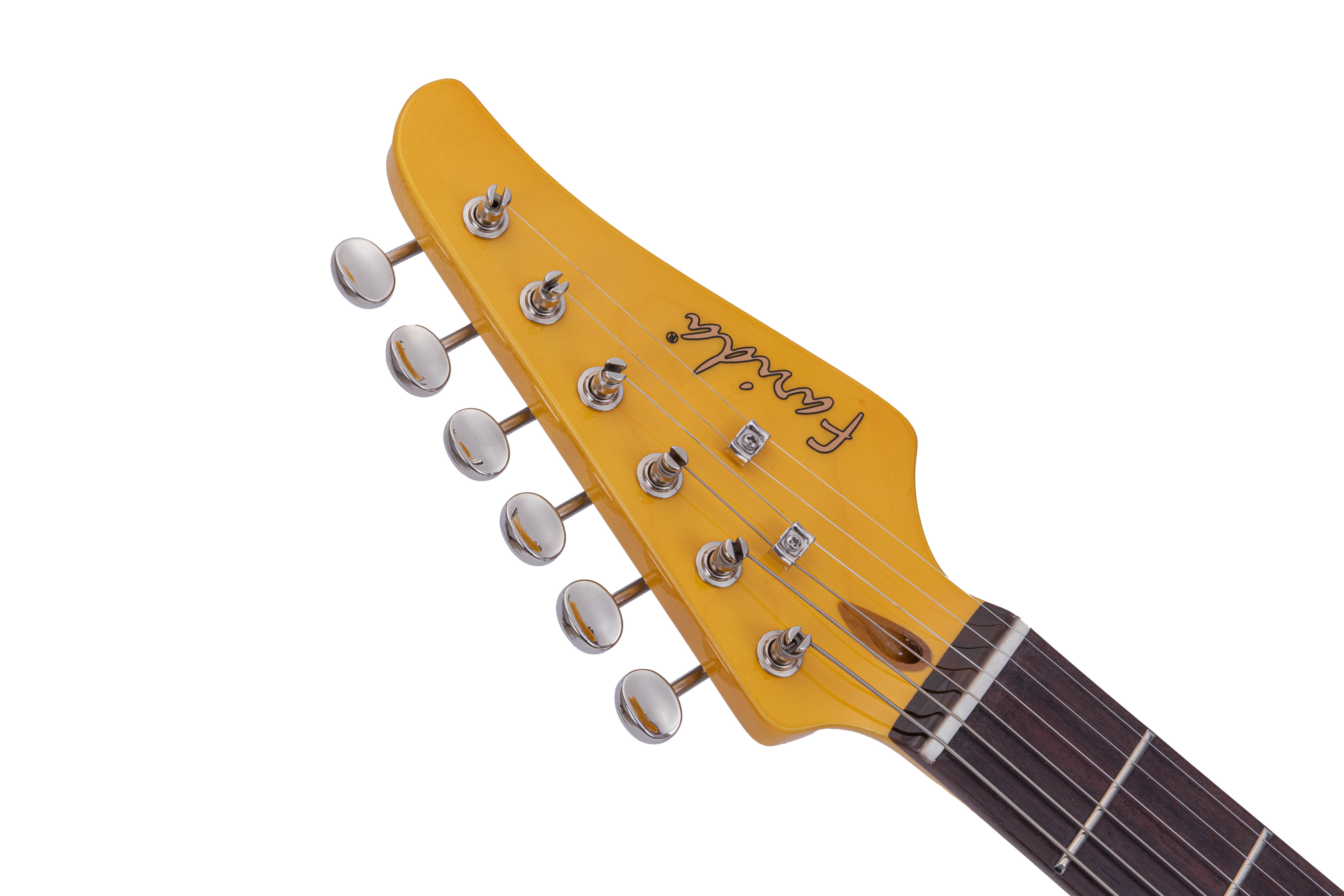 F-5051 Electric Guitar β Solid Alder Body, Maple Neck, Rosewood Fingerboard, HSS Pickup, 6-Point Tremolo Bridge, Locking Tuners β Beginner & Intermediate Strat Style Guitar