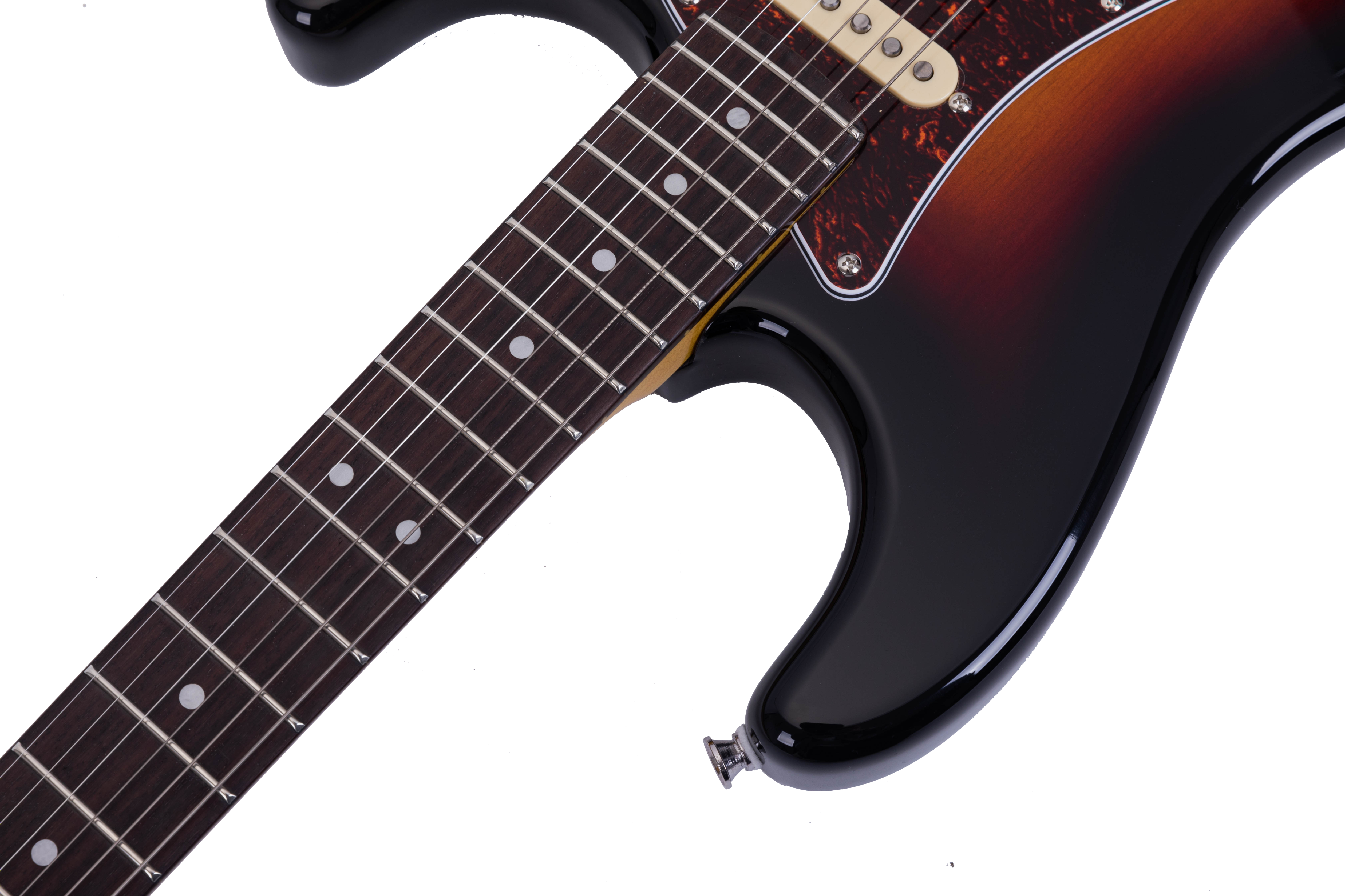 F-5051 Electric Guitar β Solid Alder Body, Maple Neck, Rosewood Fingerboard, HSS Pickup, 6-Point Tremolo Bridge, Locking Tuners β Beginner & Intermediate Strat Style Guitar