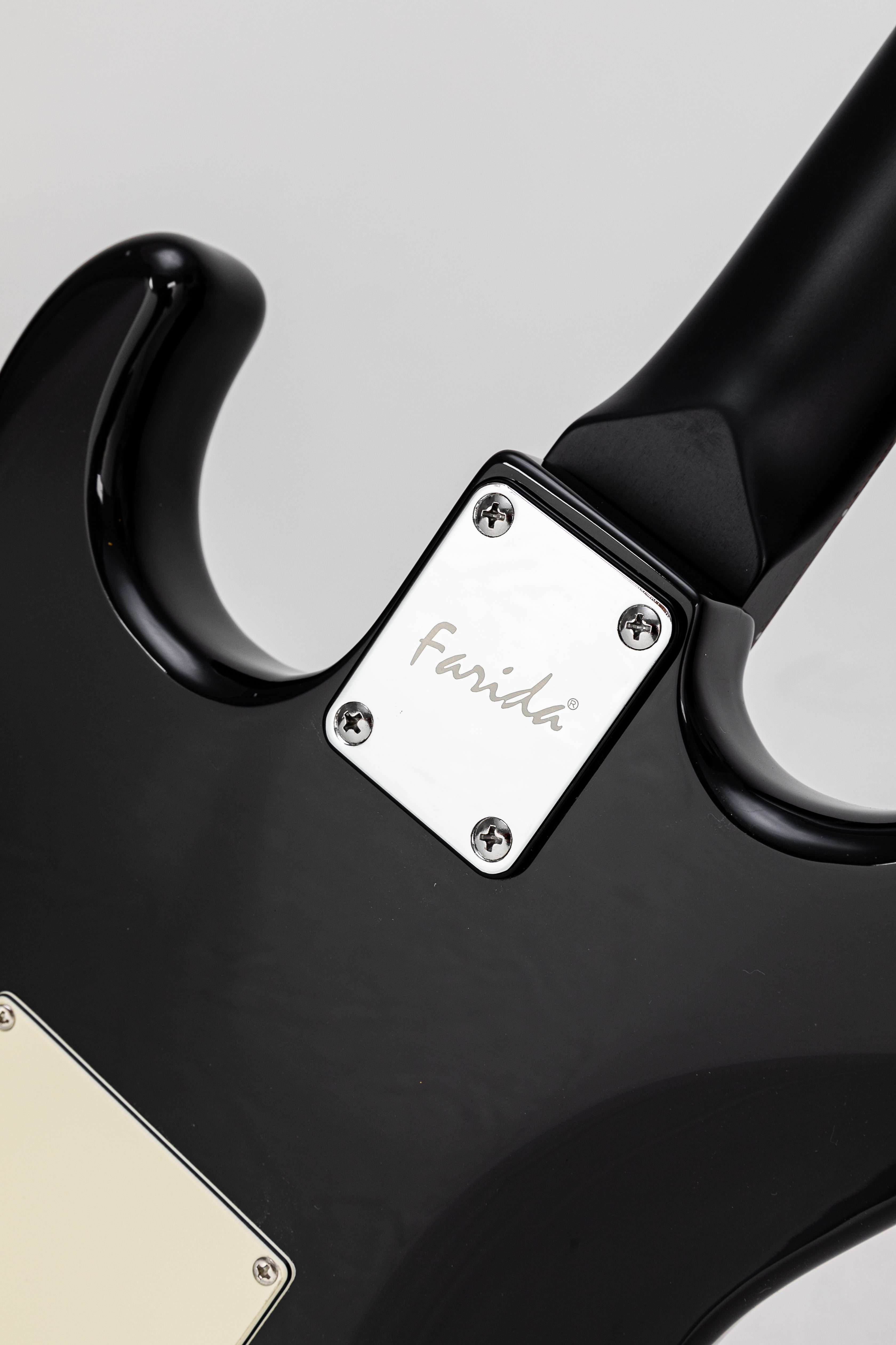 Farida F-2020 Electric Guitar – Premium Entry-Level Strat for Versatile Performance
