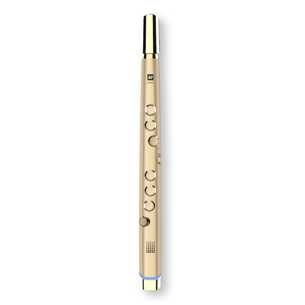Clarii Mini Digital Wind Instrument – TAO Sound Engine, Bluetooth Audio, Breath & Motion Control, Built-in Speaker, MIDI, 5-Octave Range – Learn in Minutes