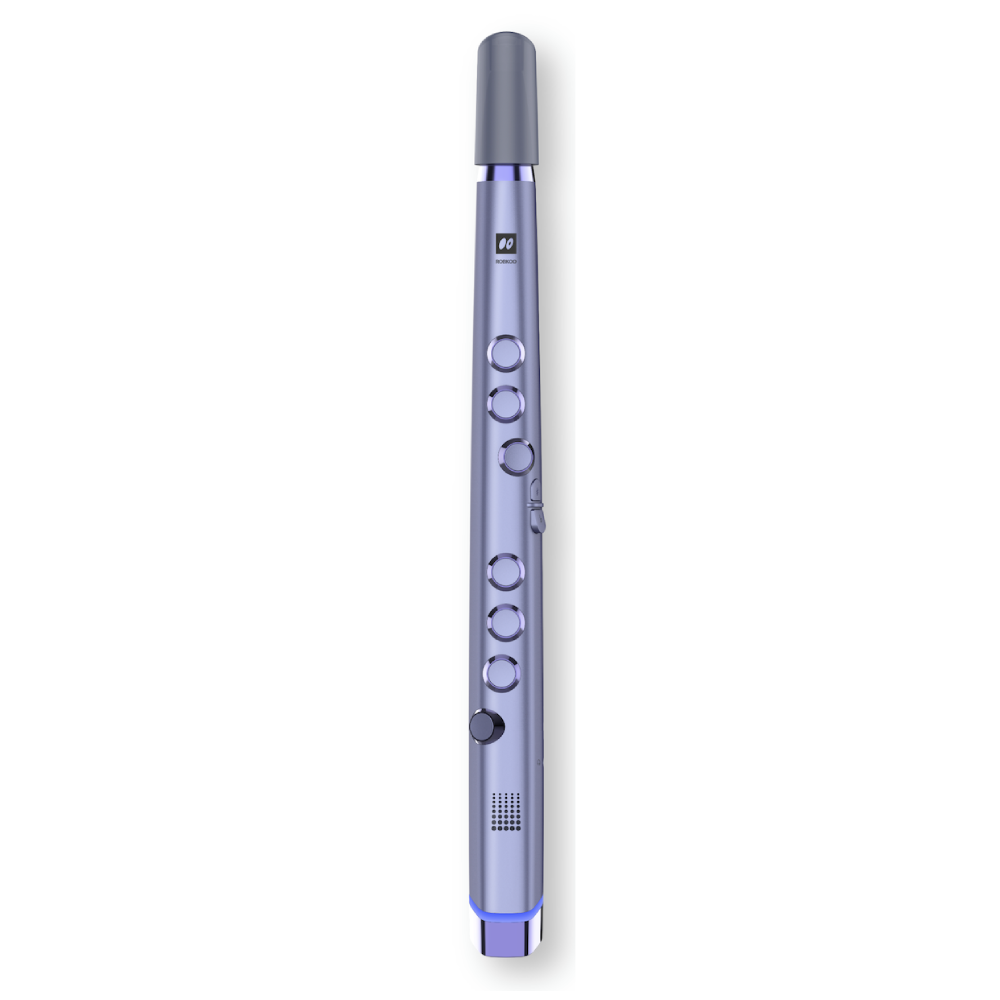 Clarii Mini Digital Wind Instrument – TAO Sound Engine, Bluetooth Audio, Breath & Motion Control, Built-in Speaker, MIDI, 5-Octave Range – Learn in Minutes