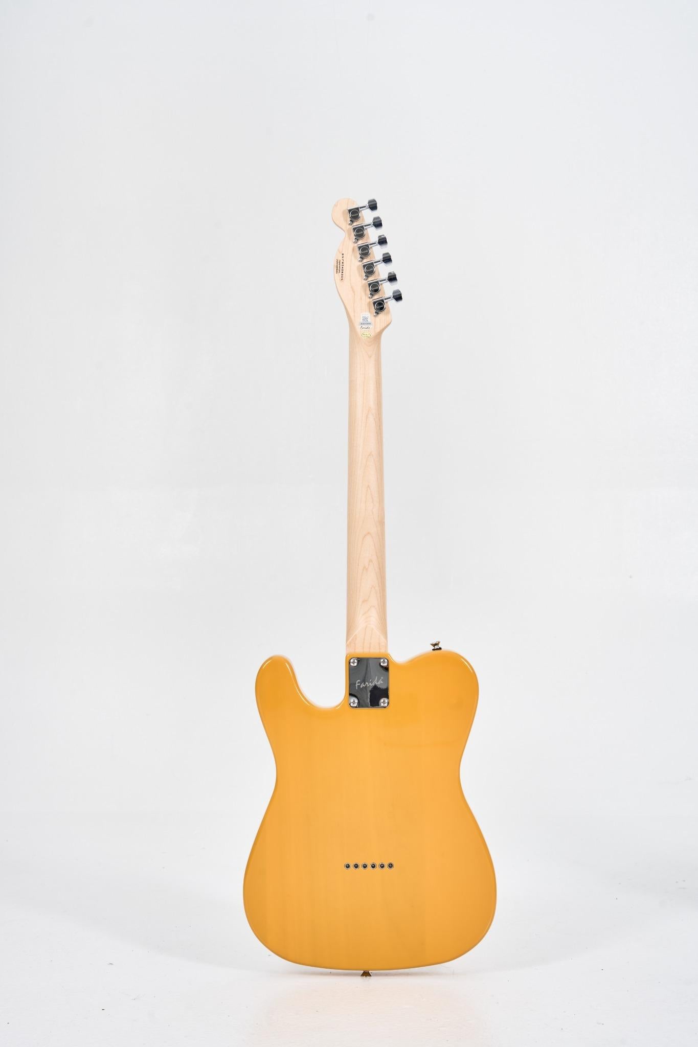Farida F-2120 TELE Electric Guitar – Classic Telecaster Style with Maple Neck, SOUND-TD1 Pickup, and T1-3 Farida Tuners – 648mm Scale, 22 Frets
