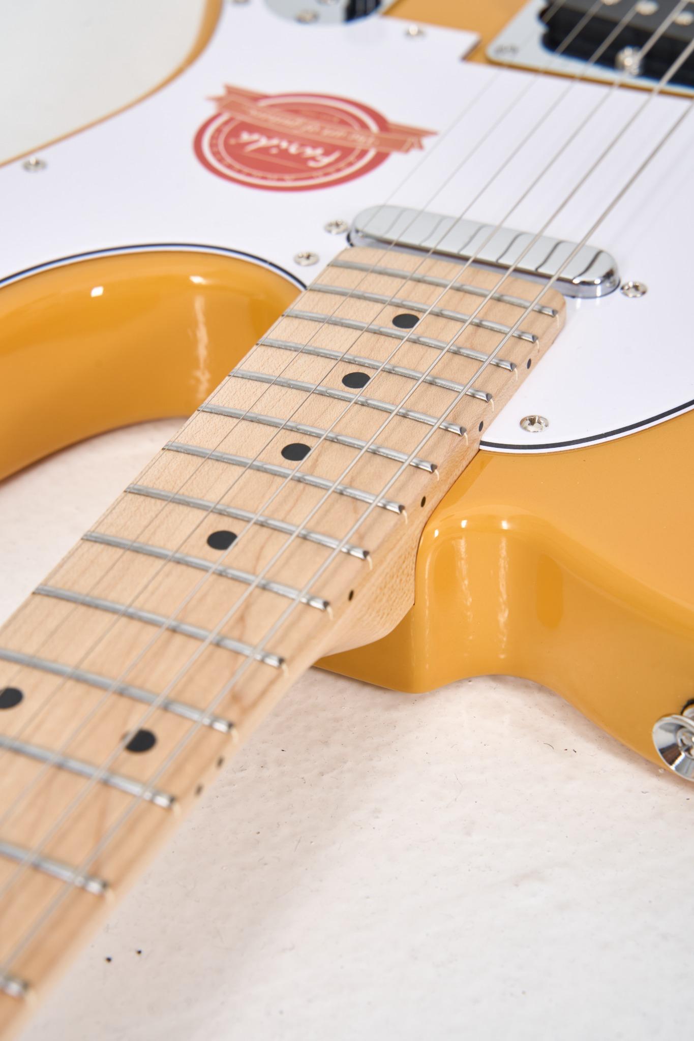 Farida F-2120 TELE Electric Guitar – Classic Telecaster Style with Maple Neck, SOUND-TD1 Pickup, and T1-3 Farida Tuners – 648mm Scale, 22 Frets