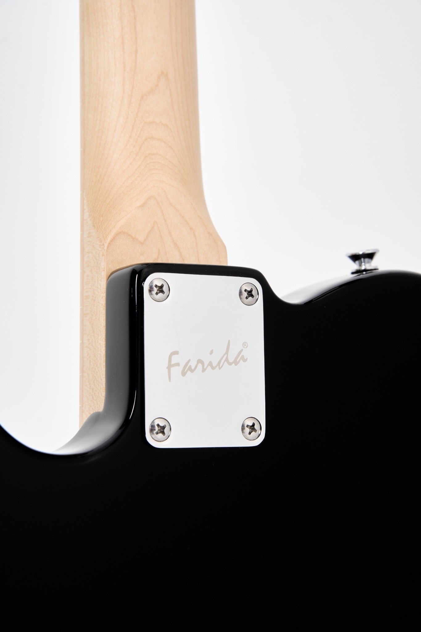 Farida F-2120 TELE Electric Guitar – Classic Telecaster Style with Maple Neck, SOUND-TD1 Pickup, and T1-3 Farida Tuners – 648mm Scale, 22 Frets