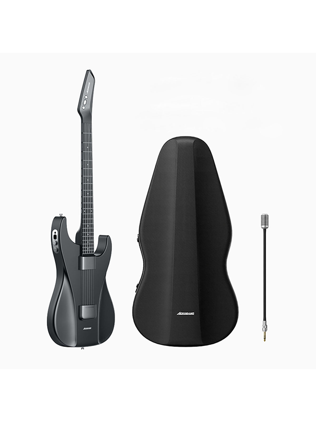 AeroBand Guitar Smart Guitar With Silicone Strings, Travel Silent Guit