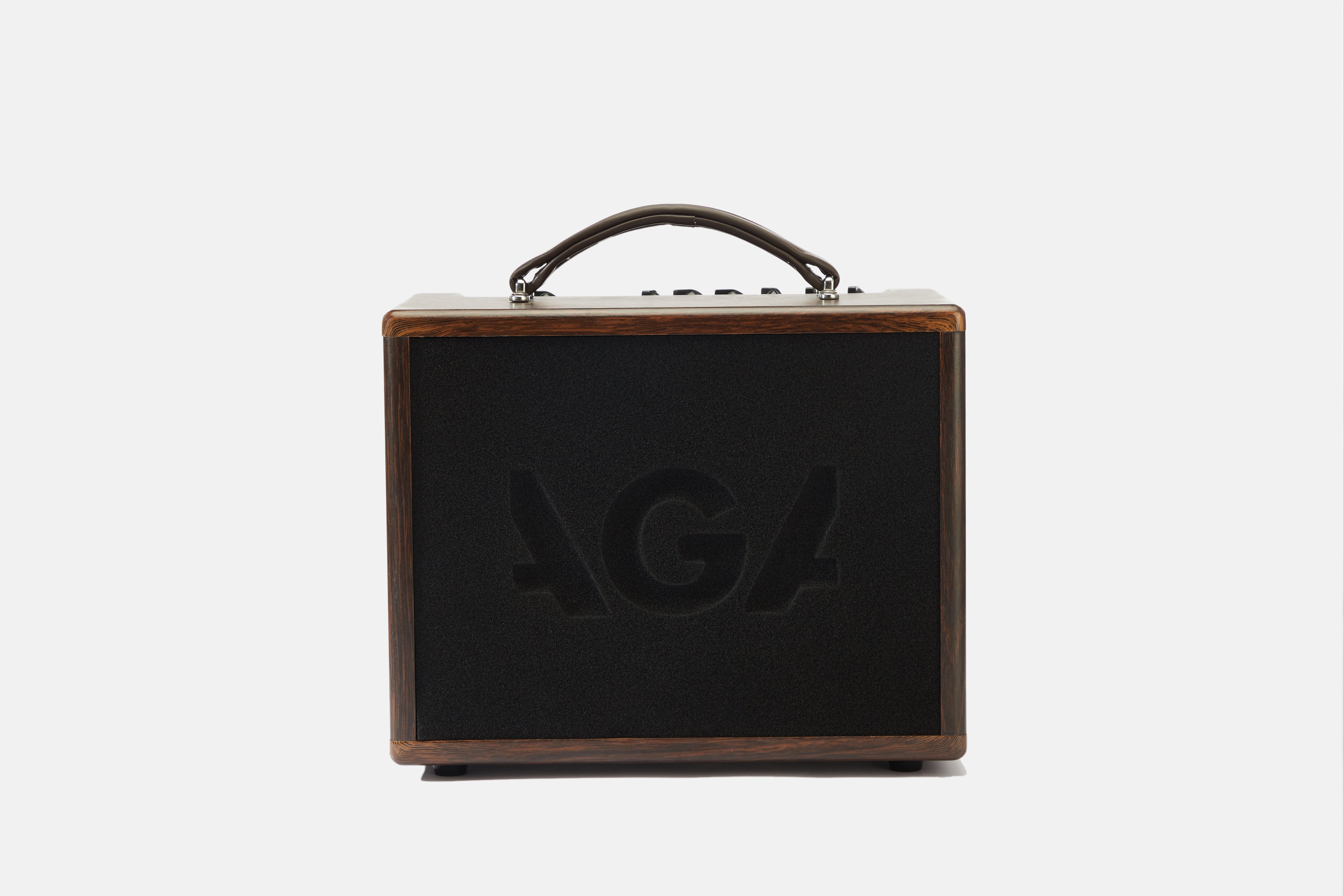 AGA GA Series Acoustic Guitar Amp – GA-3P & GA-5P Models – Wooden Shell, Bluetooth 5.0, Reverb/Chorus Effects, Rechargeable Battery, USB Recording, 6.5” Full-Range Speaker