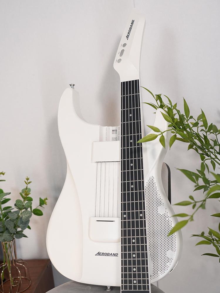AeroBand Guitar Smart Guitar With Silicone Strings, Travel Silent Guit