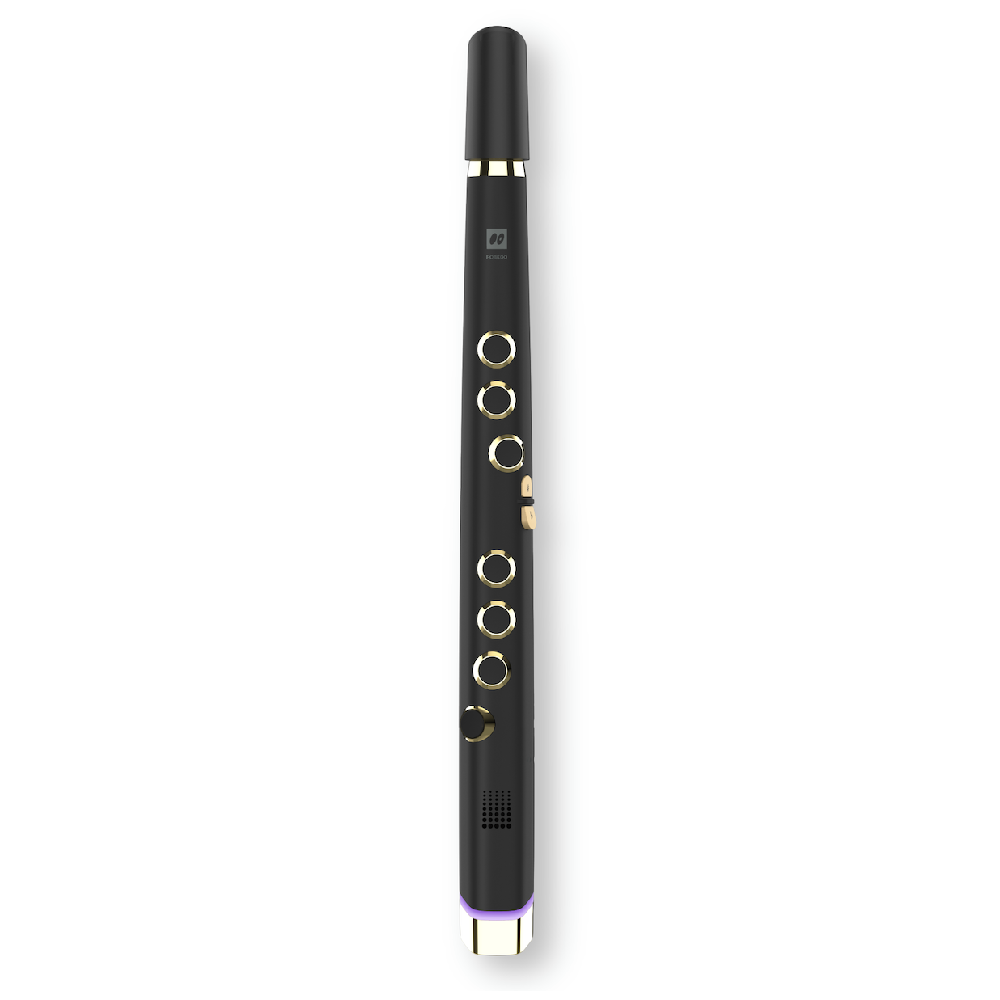 Clarii Mini Digital Wind Instrument – TAO Sound Engine, Bluetooth Audio, Breath & Motion Control, Built-in Speaker, MIDI, 5-Octave Range – Learn in Minutes