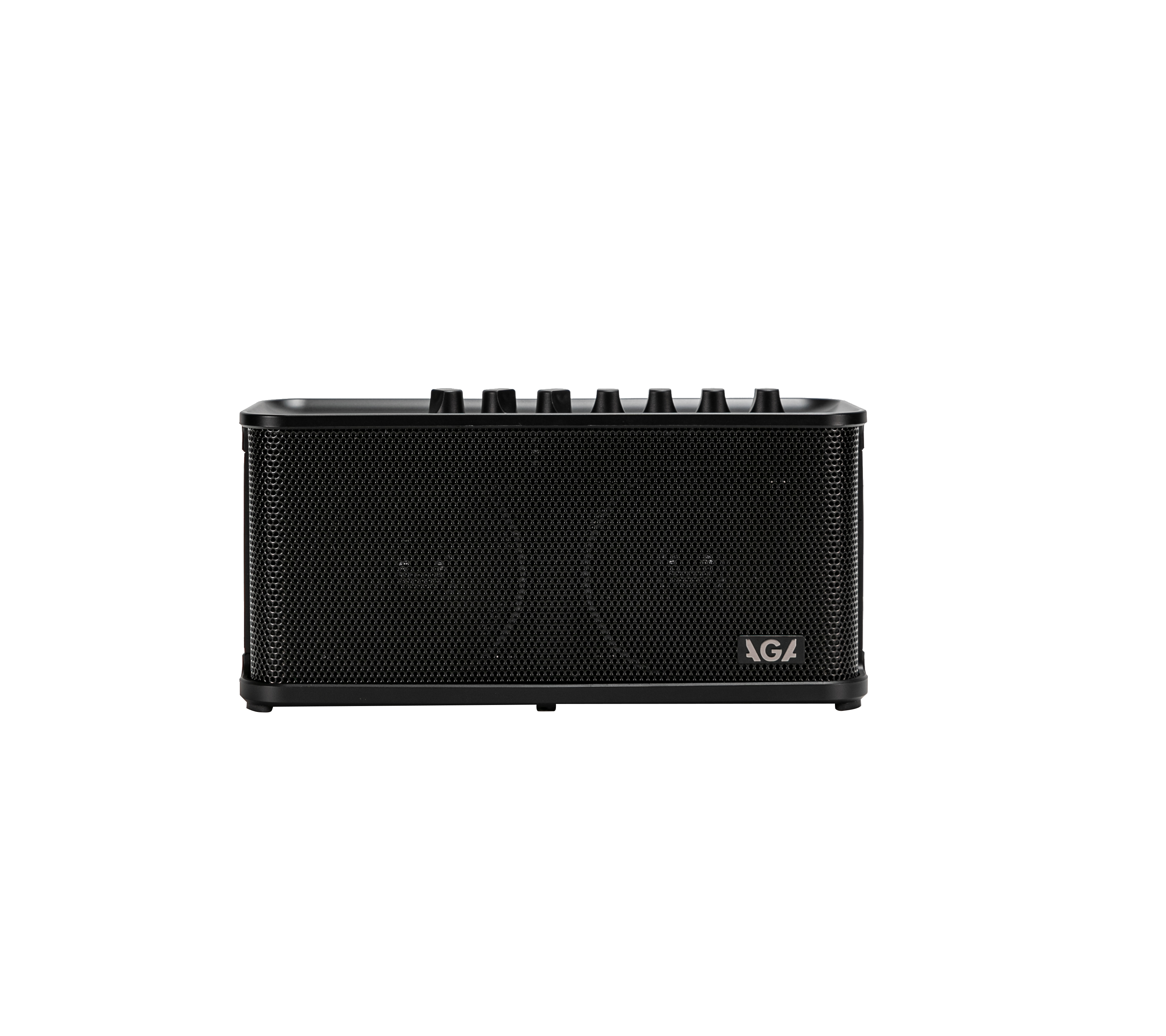 AGA RL Bluetooth Guitar Amp – 6W Portable Electric Guitar Speaker with Delay/Reverb, 3 Tone Modes (Clean/Overdrive/Distortion), Dual 3” Full-Range Speakers, Built-in Recorder & Bluetooth 5.0