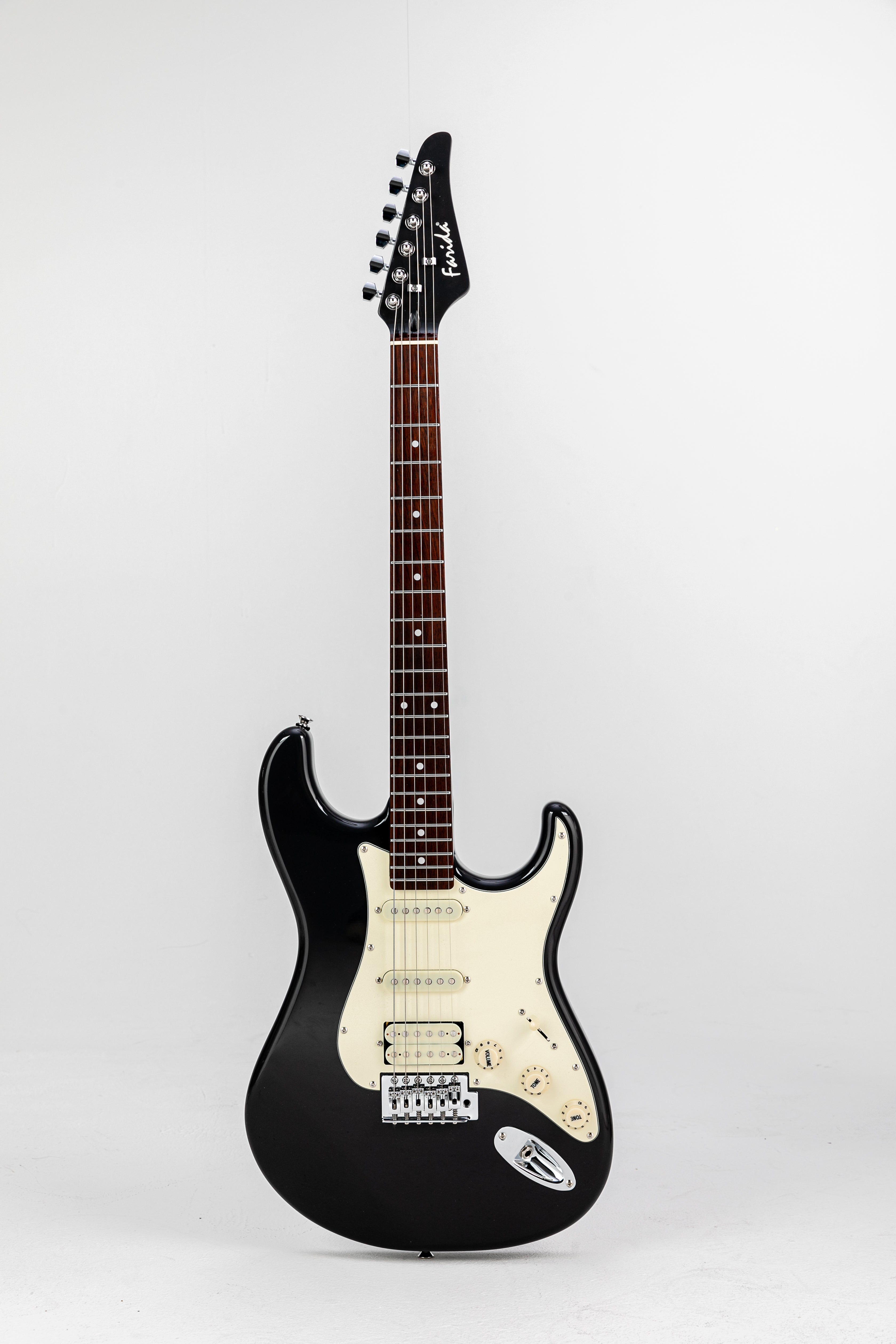 Farida F-2020 Electric Guitar – Premium Entry-Level Strat for Versatile Performance