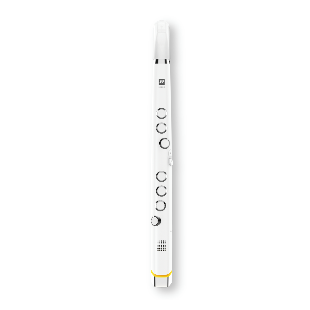 Clarii Mini Digital Wind Instrument – TAO Sound Engine, Bluetooth Audio, Breath & Motion Control, Built-in Speaker, MIDI, 5-Octave Range – Learn in Minutes