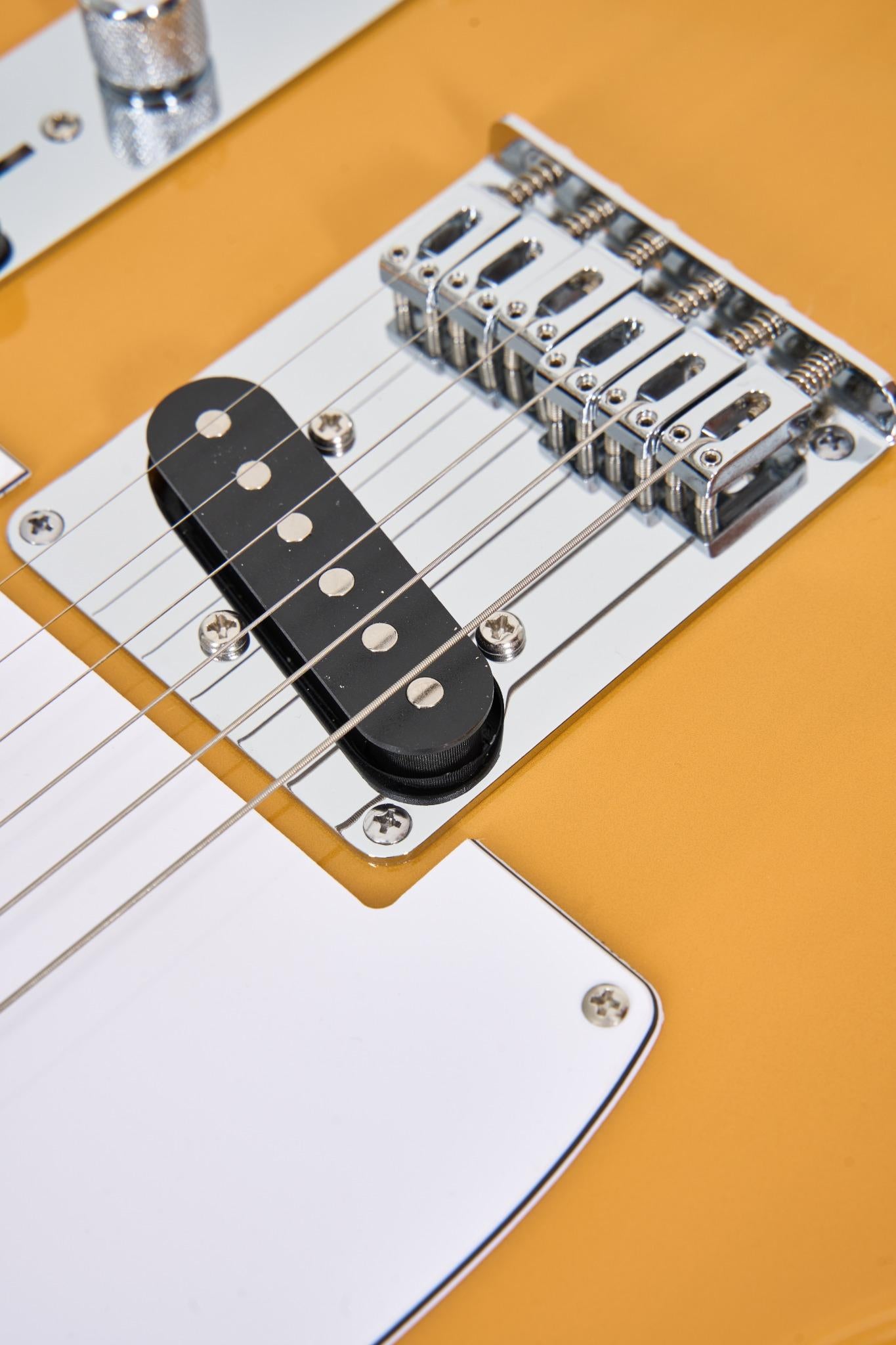 Farida F-2120 TELE Electric Guitar – Classic Telecaster Style with Maple Neck, SOUND-TD1 Pickup, and T1-3 Farida Tuners – 648mm Scale, 22 Frets