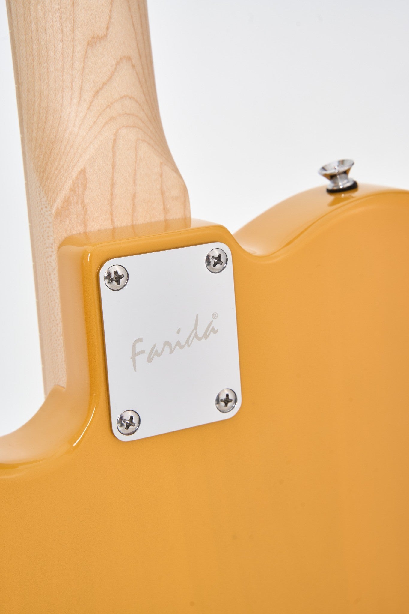 Farida F-2120 TELE Electric Guitar – Classic Telecaster Style with Maple Neck, SOUND-TD1 Pickup, and T1-3 Farida Tuners – 648mm Scale, 22 Frets