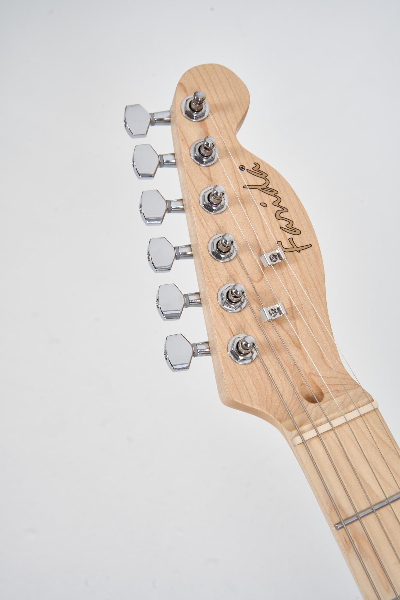 Farida F-2120 TELE Electric Guitar – Classic Telecaster Style with Maple Neck, SOUND-TD1 Pickup, and T1-3 Farida Tuners – 648mm Scale, 22 Frets
