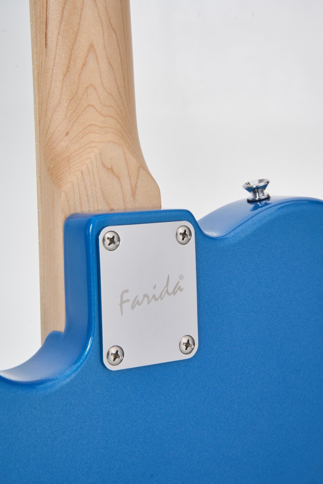 Farida F-2120 TELE Electric Guitar – Classic Telecaster Style with Maple Neck, SOUND-TD1 Pickup, and T1-3 Farida Tuners – 648mm Scale, 22 Frets