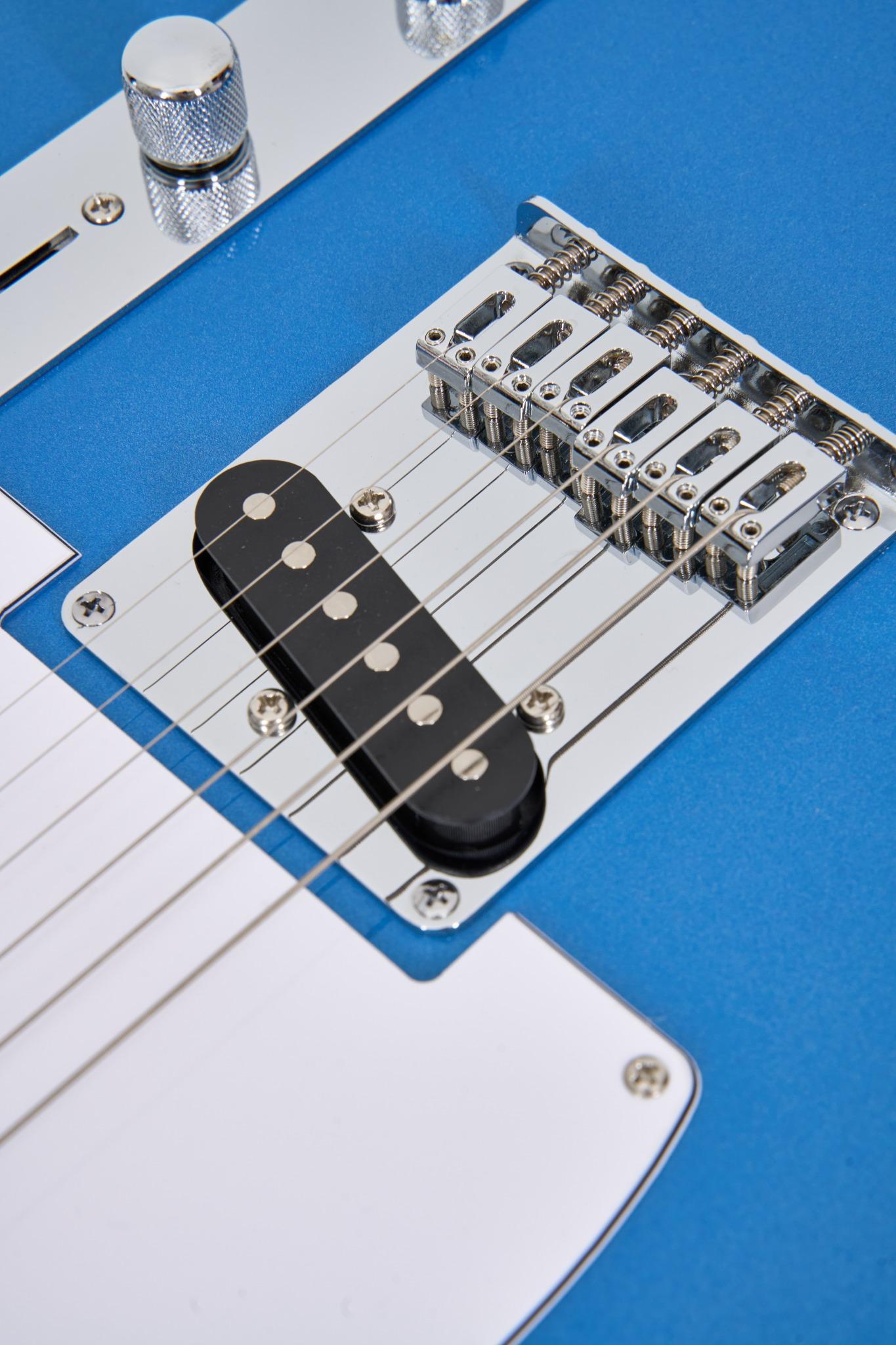 Farida F-2120 TELE Electric Guitar – Classic Telecaster Style with Maple Neck, SOUND-TD1 Pickup, and T1-3 Farida Tuners – 648mm Scale, 22 Frets