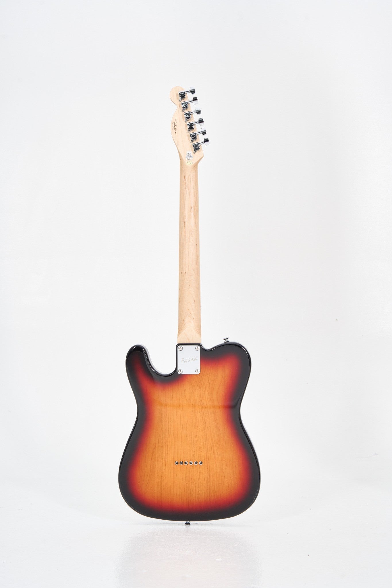 Farida F-2120 TELE Electric Guitar – Classic Telecaster Style with Maple Neck, SOUND-TD1 Pickup, and T1-3 Farida Tuners – 648mm Scale, 22 Frets