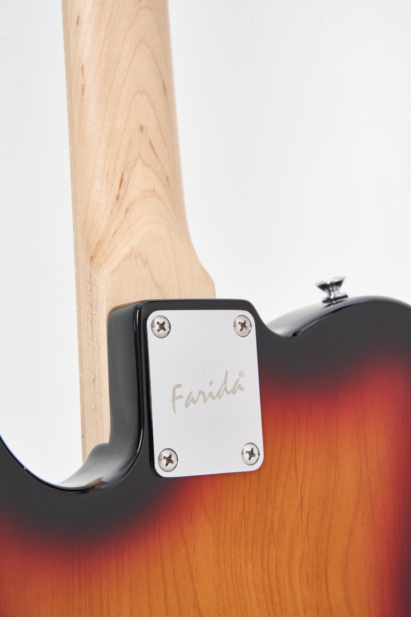 Farida F-2120 TELE Electric Guitar – Classic Telecaster Style with Maple Neck, SOUND-TD1 Pickup, and T1-3 Farida Tuners – 648mm Scale, 22 Frets