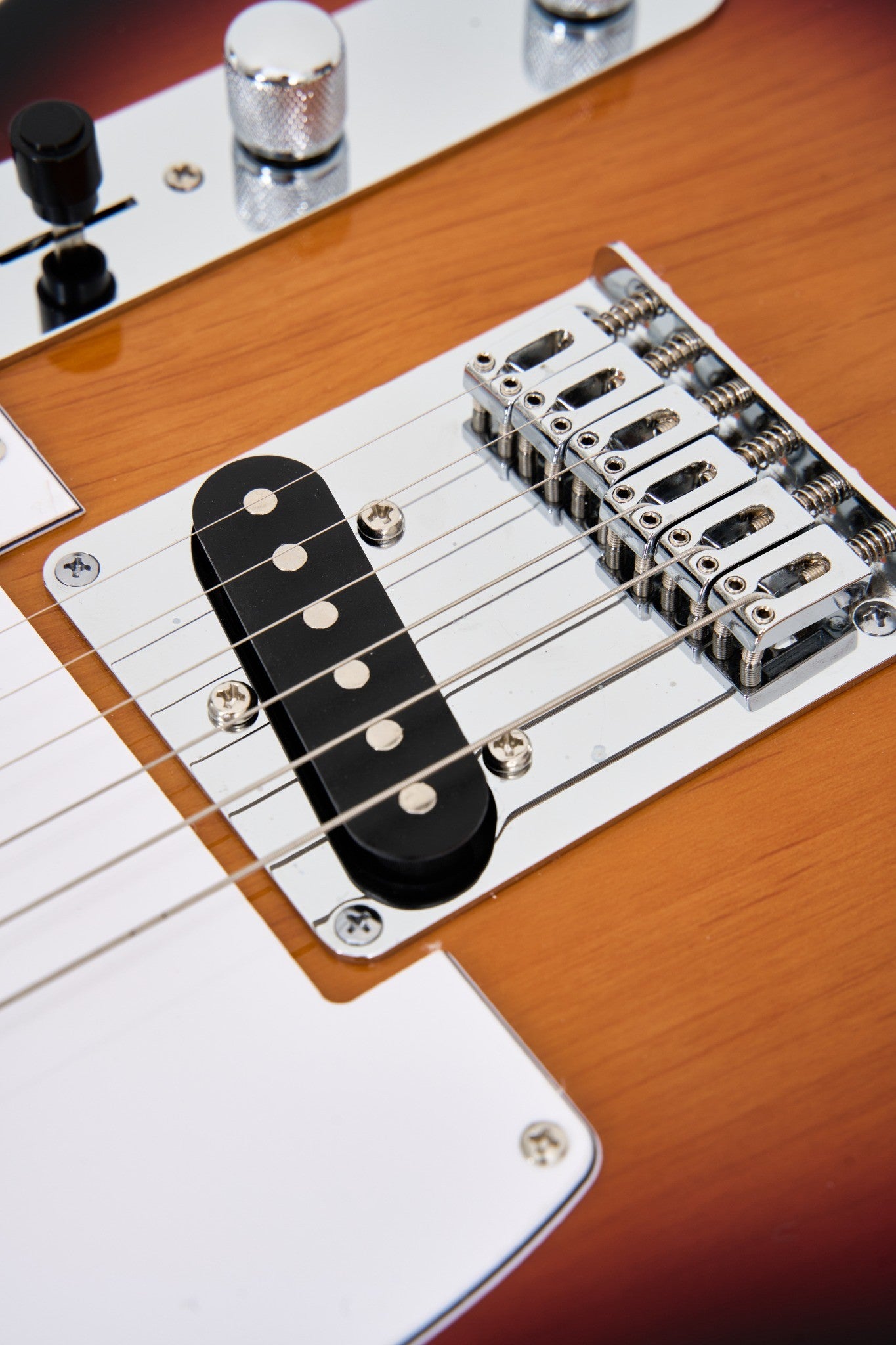 Farida F-2120 TELE Electric Guitar – Classic Telecaster Style with Maple Neck, SOUND-TD1 Pickup, and T1-3 Farida Tuners – 648mm Scale, 22 Frets