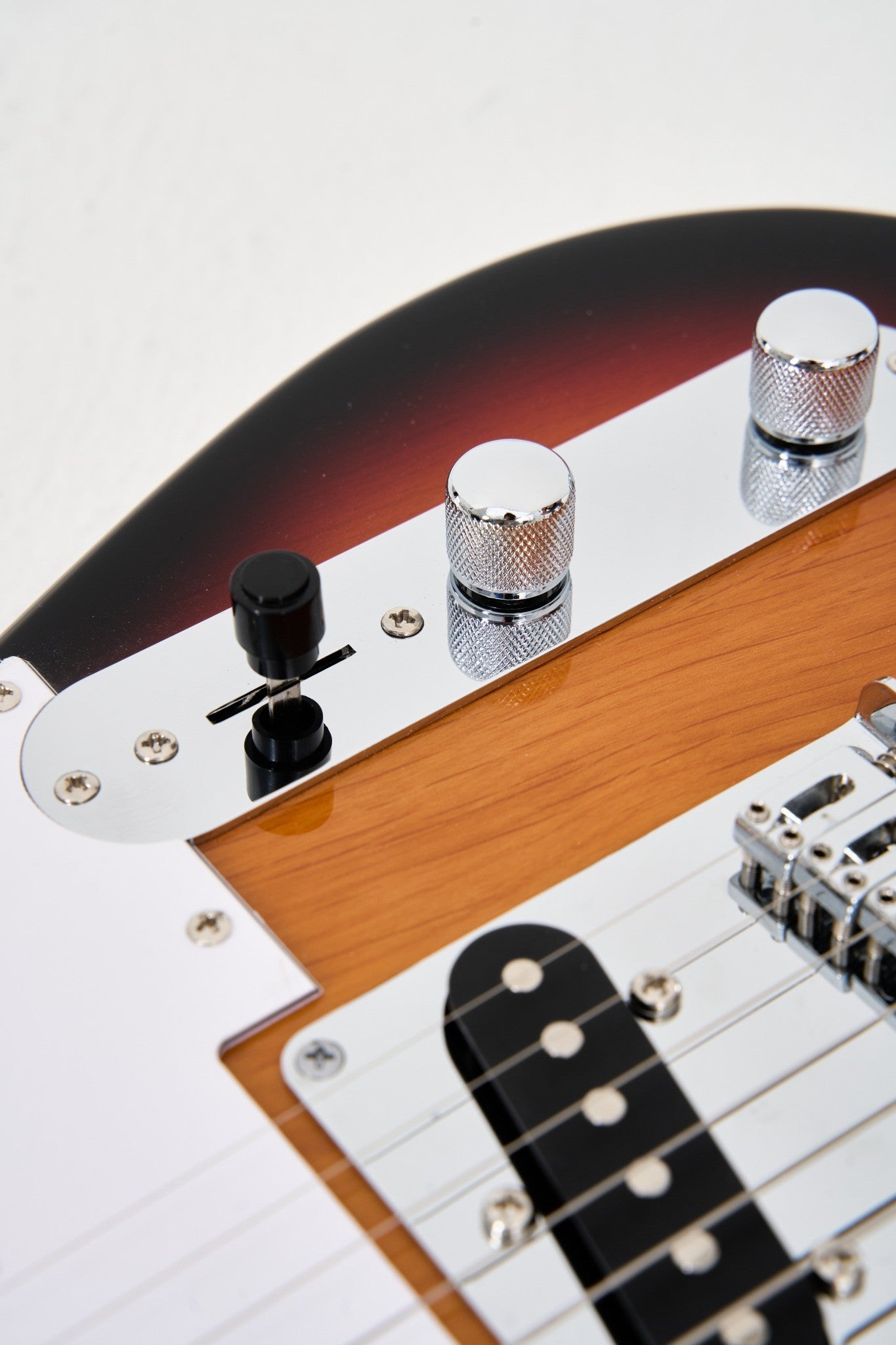 Farida F-2120 TELE Electric Guitar – Classic Telecaster Style with Maple Neck, SOUND-TD1 Pickup, and T1-3 Farida Tuners – 648mm Scale, 22 Frets