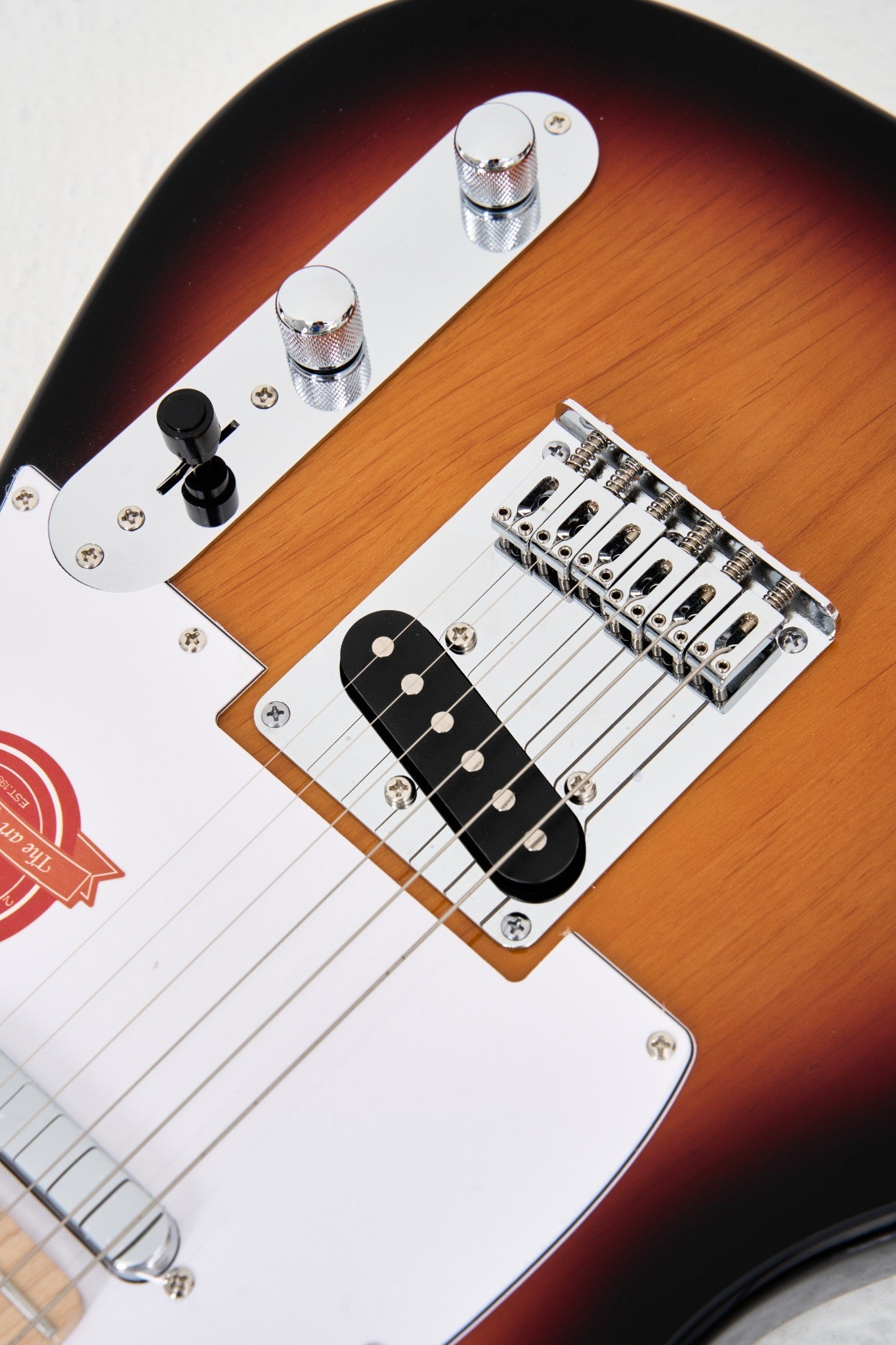 Farida F-2120 TELE Electric Guitar – Classic Telecaster Style with Maple Neck, SOUND-TD1 Pickup, and T1-3 Farida Tuners – 648mm Scale, 22 Frets