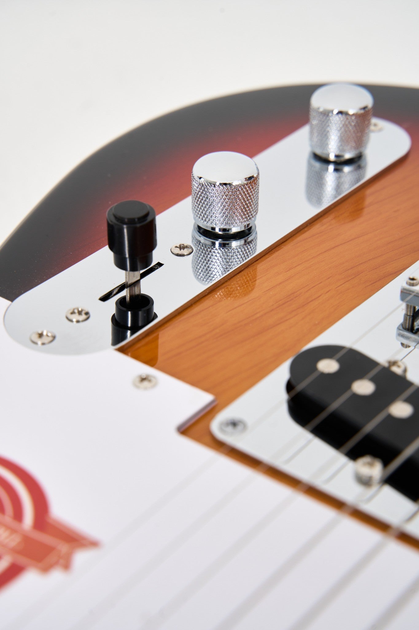 Farida F-2120 TELE Electric Guitar – Classic Telecaster Style with Maple Neck, SOUND-TD1 Pickup, and T1-3 Farida Tuners – 648mm Scale, 22 Frets