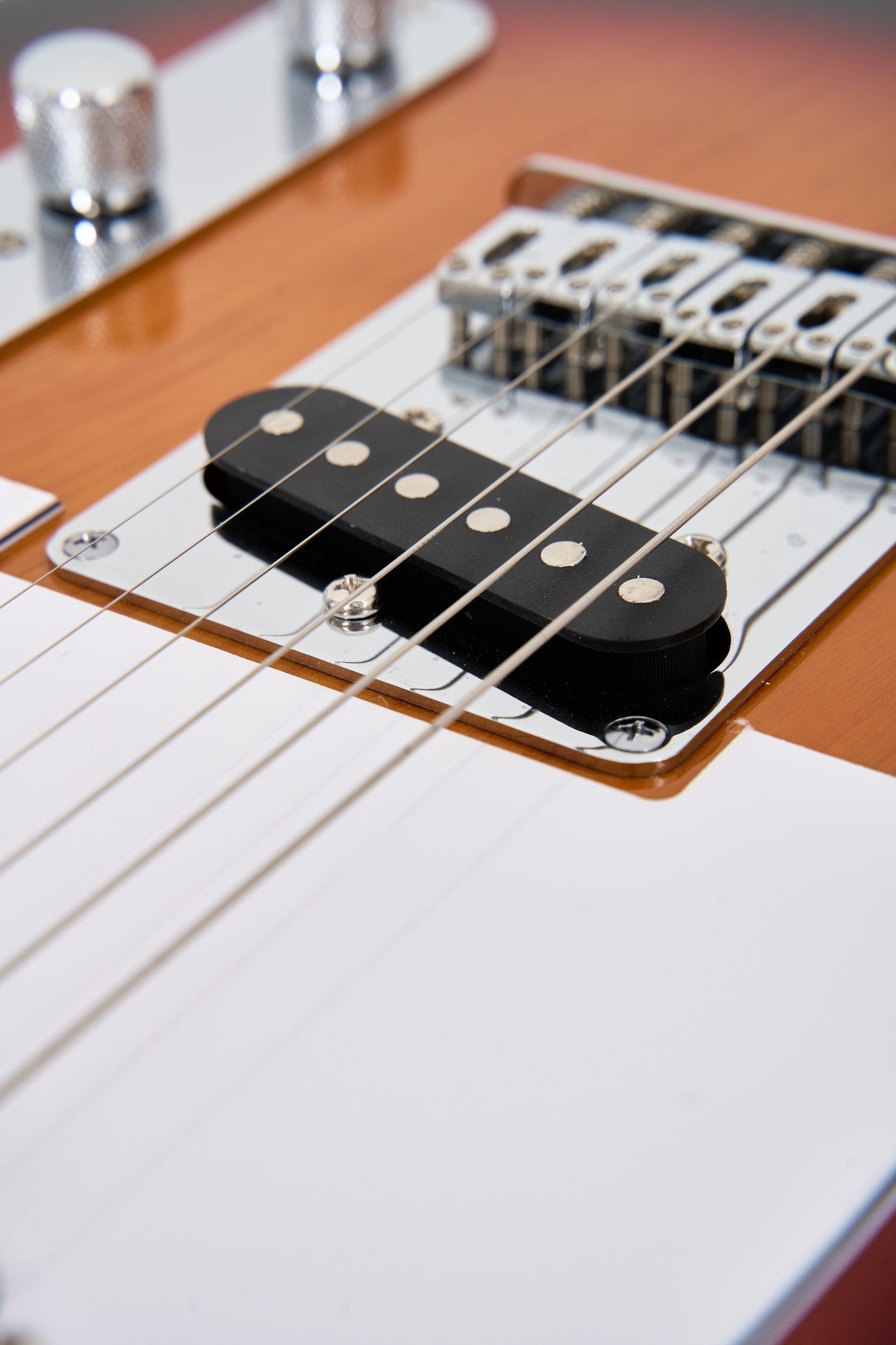 Farida F-2120 TELE Electric Guitar – Classic Telecaster Style with Maple Neck, SOUND-TD1 Pickup, and T1-3 Farida Tuners – 648mm Scale, 22 Frets