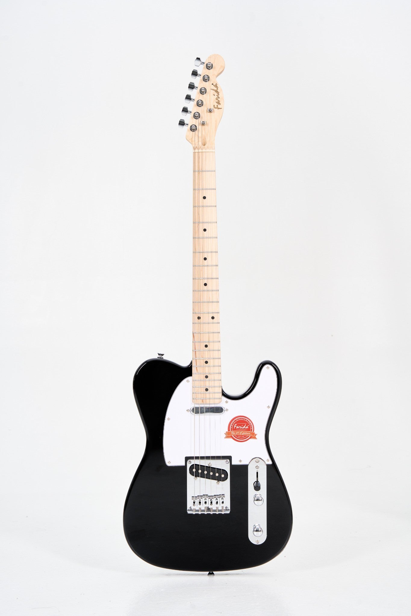 Farida F-2120 TELE Electric Guitar – Classic Telecaster Style with Maple Neck, SOUND-TD1 Pickup, and T1-3 Farida Tuners – 648mm Scale, 22 Frets