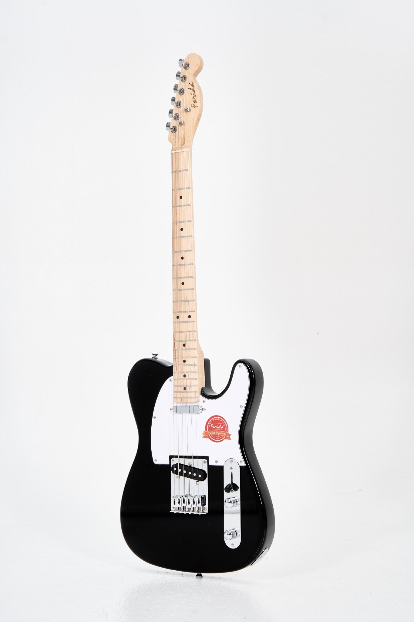 Farida F-2120 TELE Electric Guitar – Classic Telecaster Style with Maple Neck, SOUND-TD1 Pickup, and T1-3 Farida Tuners – 648mm Scale, 22 Frets
